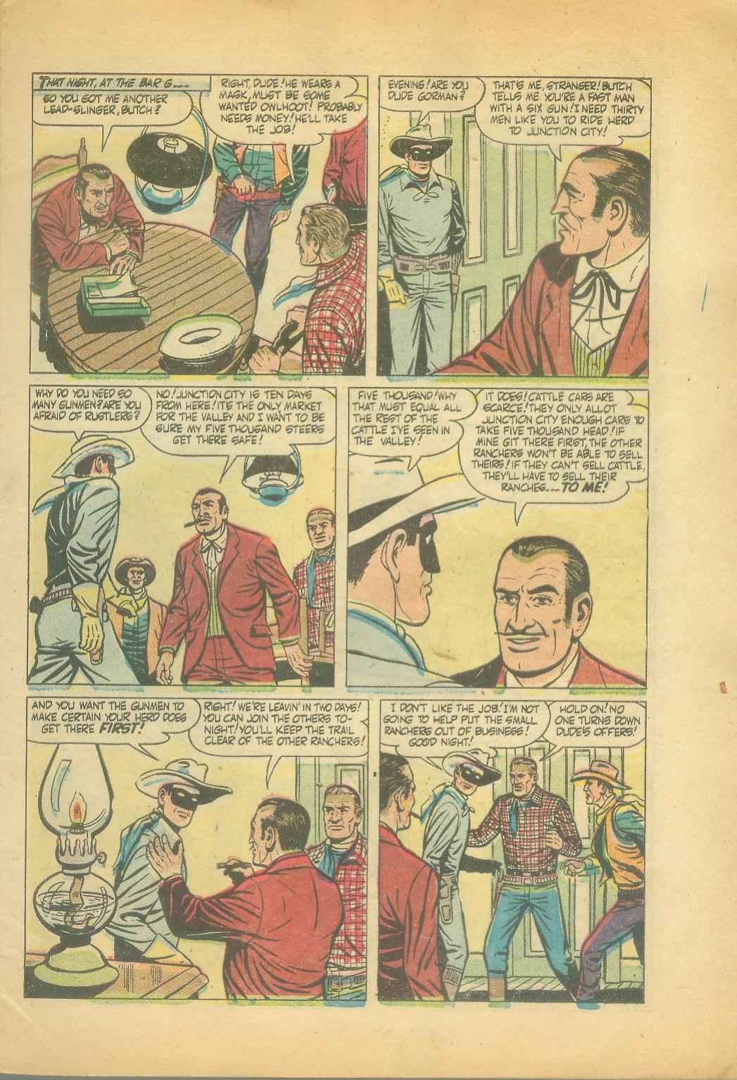 Read online The Lone Ranger (1948) comic -  Issue #40 - 5