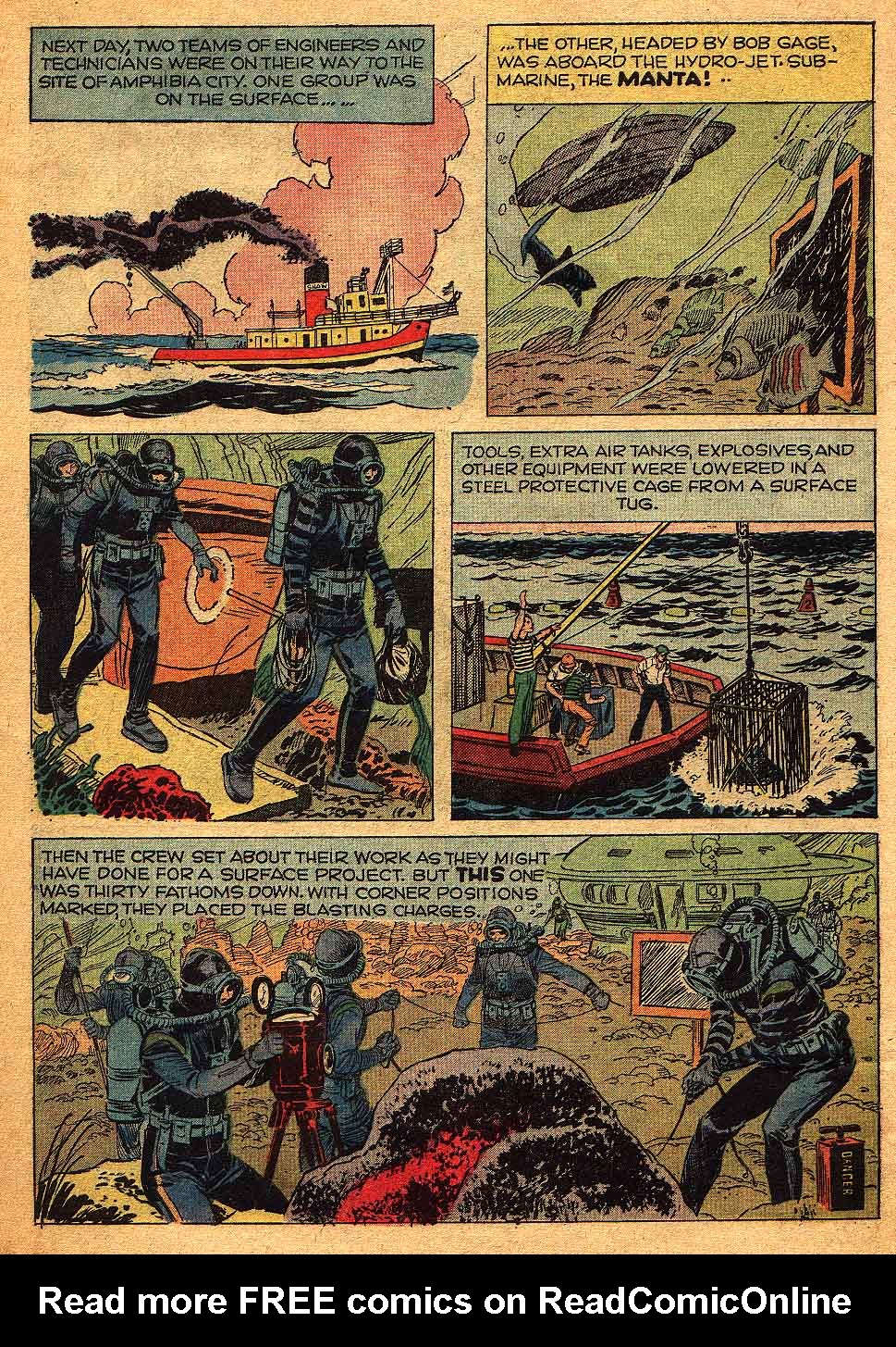 Read online Four Color Comics comic -  Issue #1328 - 10