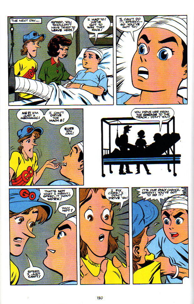 Read online Speed Racer (1987) comic -  Issue #37 - 15