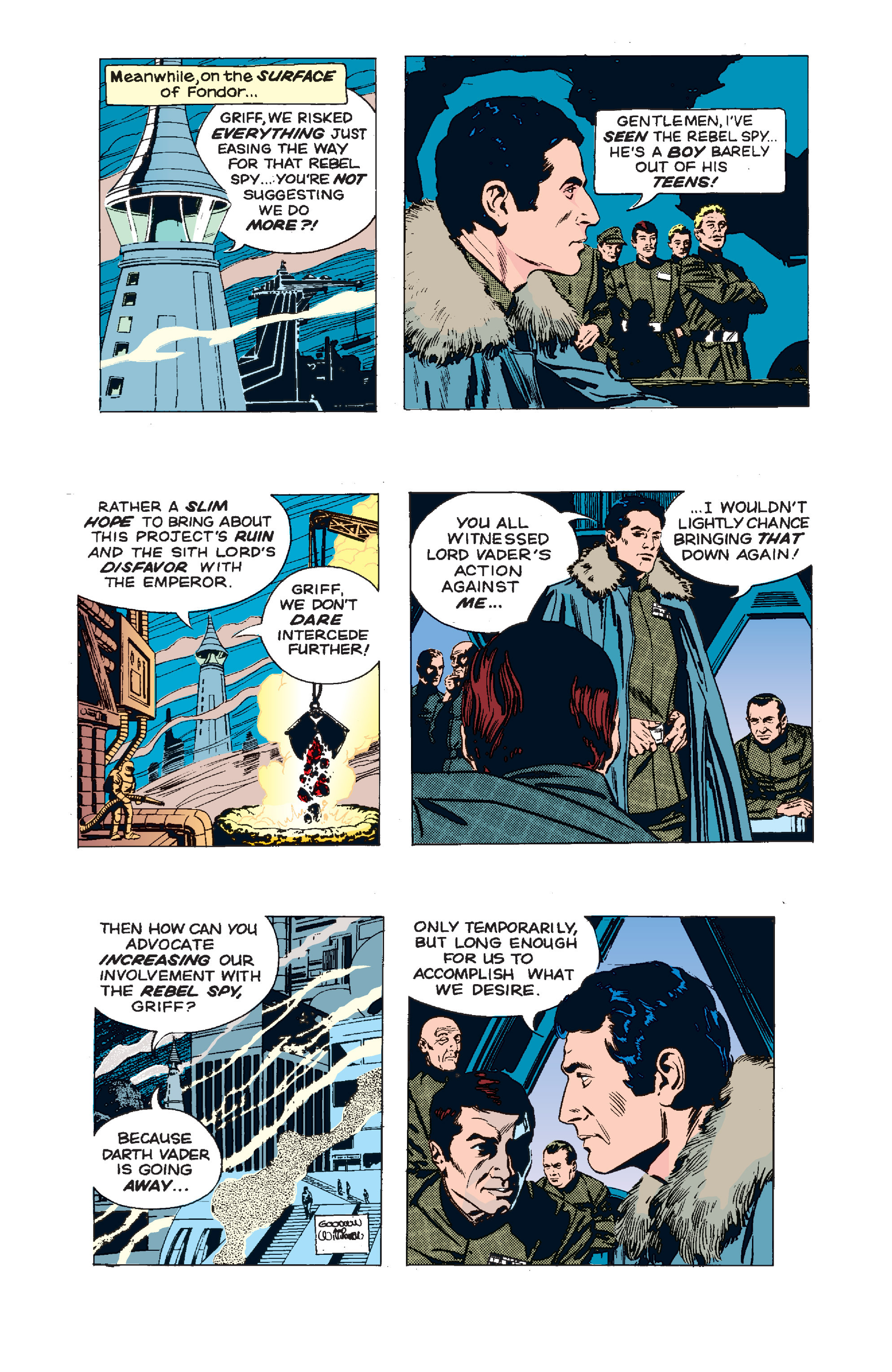 Read online Star Wars Legends: The Newspaper Strips - Epic Collection comic -  Issue # TPB (Part 5) - 51