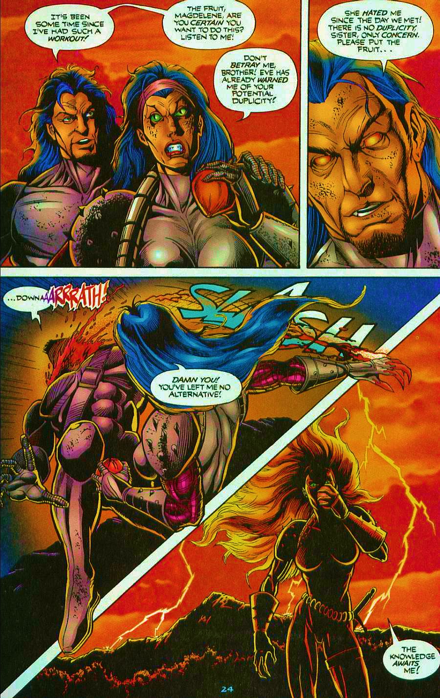 Read online Vengeance of Vampirella comic -  Issue #19 - 26