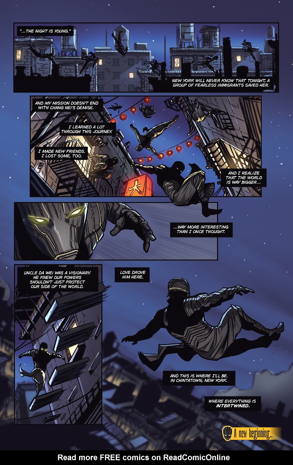 Intertwined issue 6 - Page 23