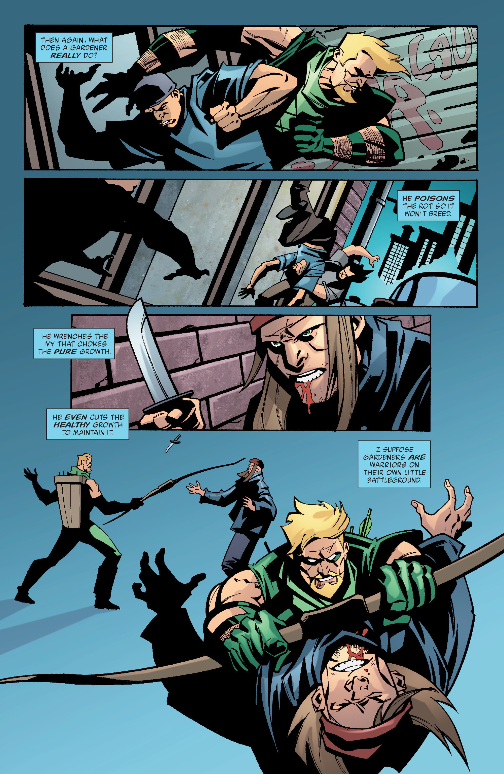 Read online Green Arrow (2001) comic -  Issue #34 - 4