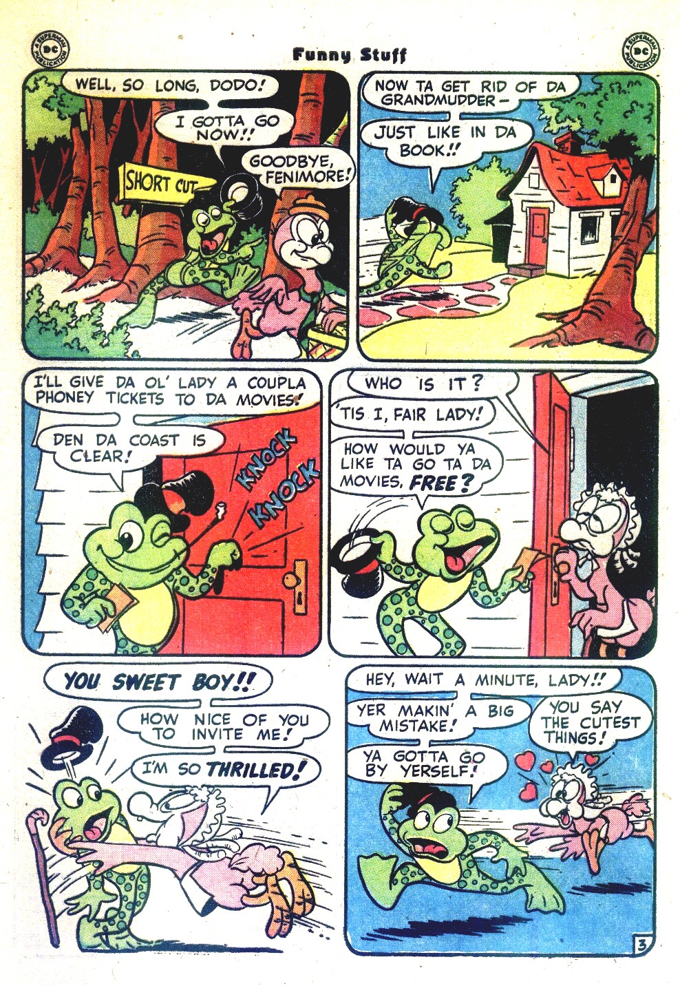 Read online Funny Stuff comic -  Issue #26 - 5
