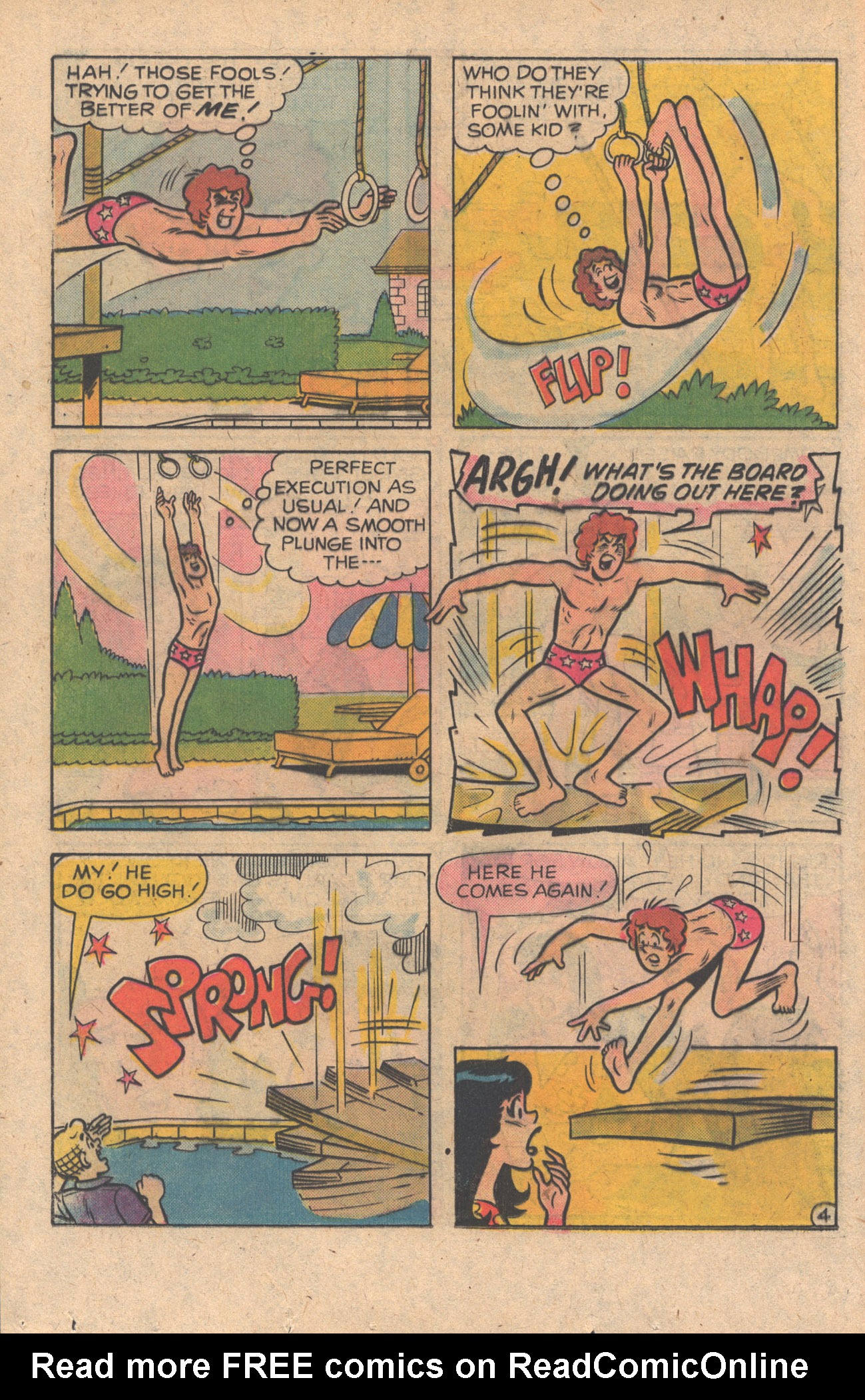 Read online Archie at Riverdale High (1972) comic -  Issue #40 - 16