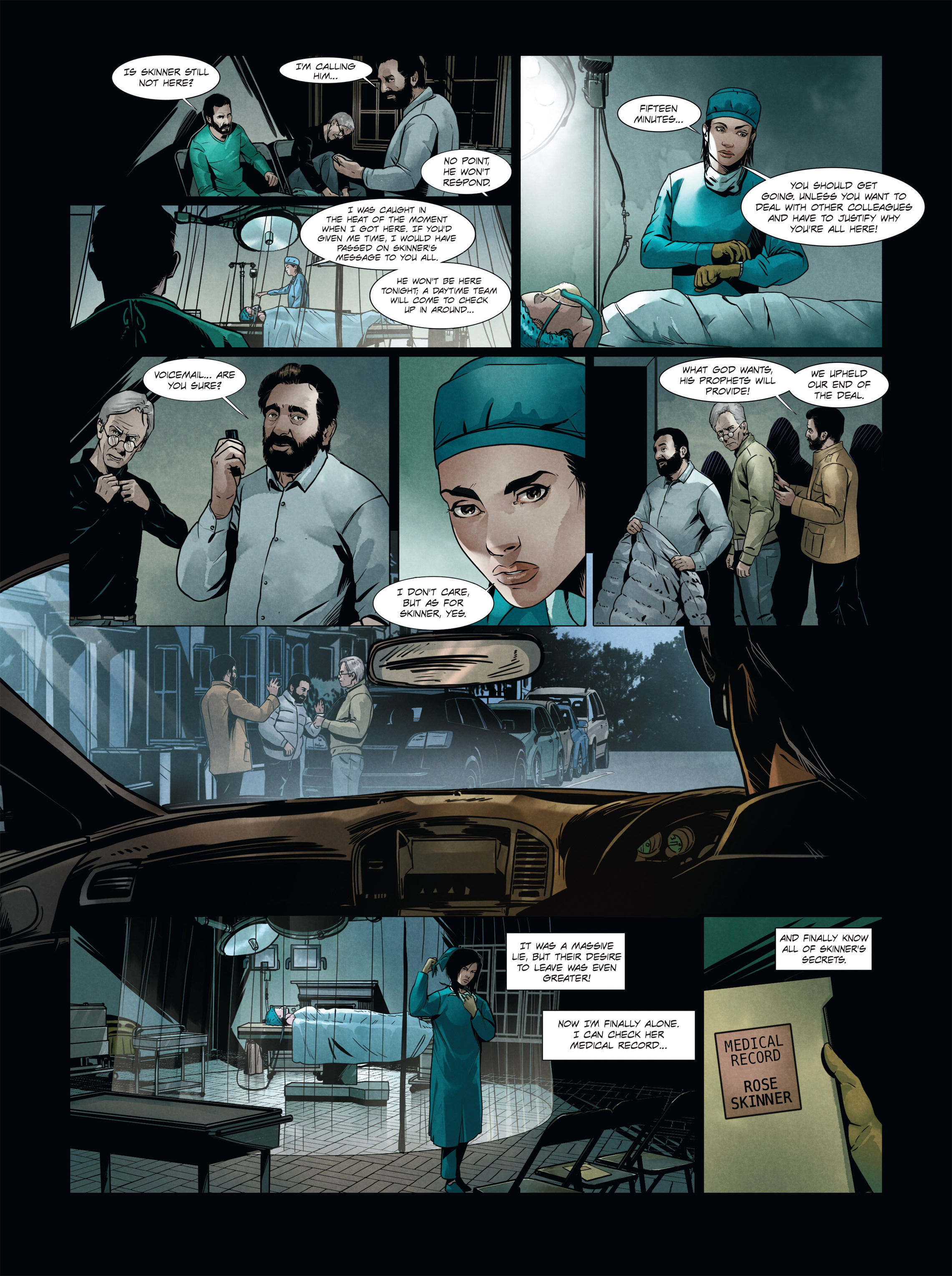 Read online Alice Matheson comic -  Issue #4 - 49