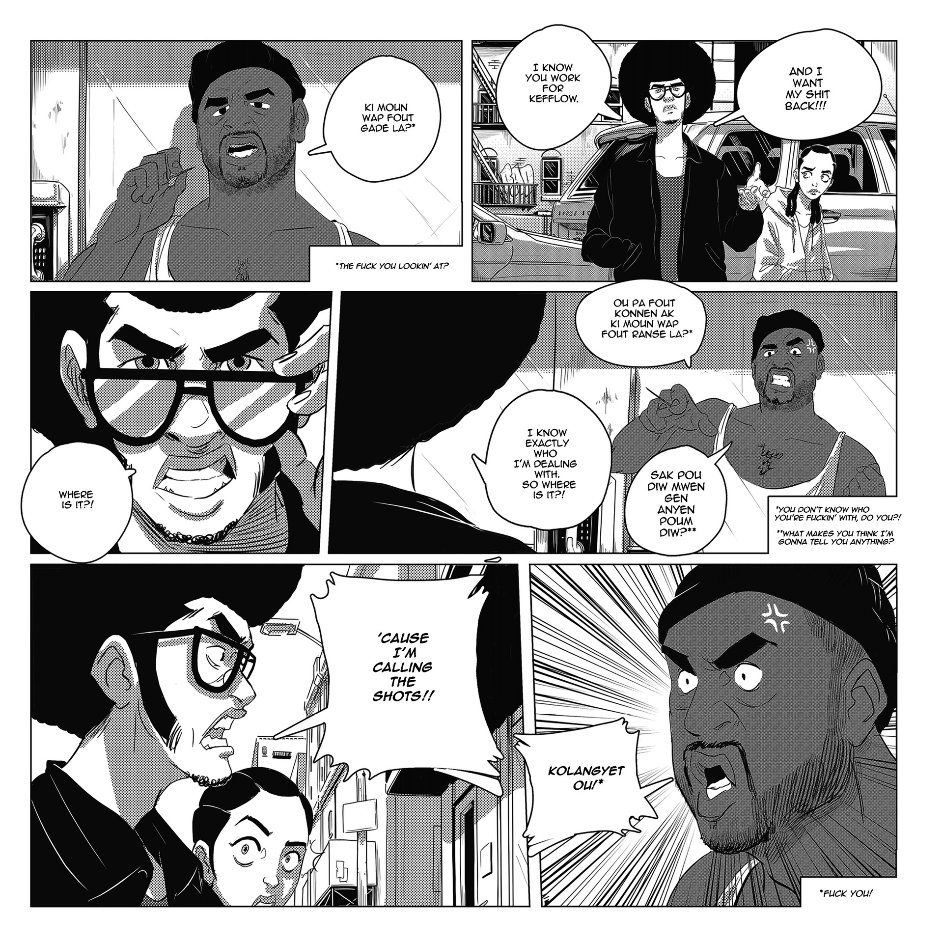 Read online Tephlon Funk! comic -  Issue # TPB (Part 1) - 55