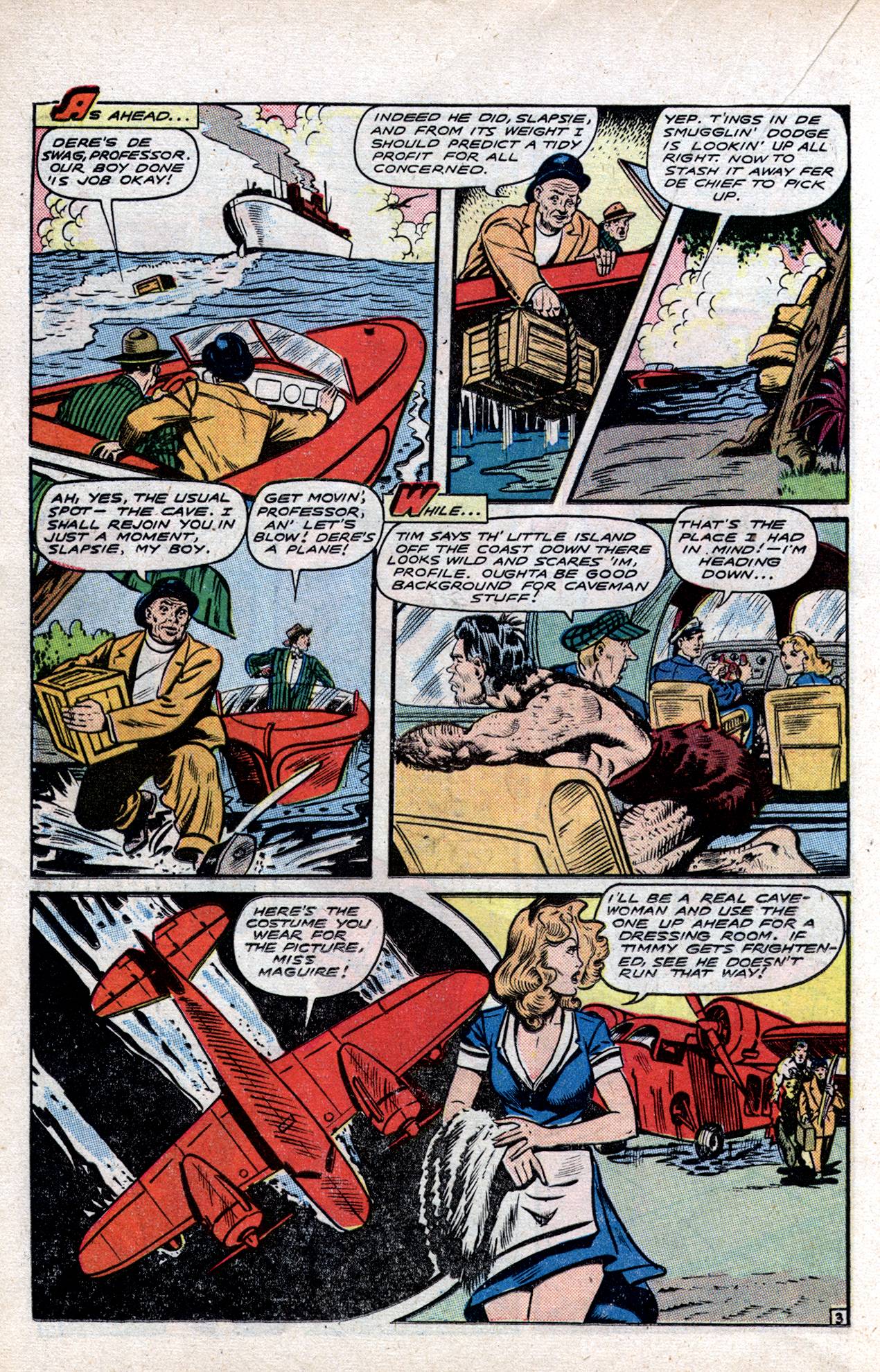 Read online Jumbo Comics comic -  Issue #110 - 30