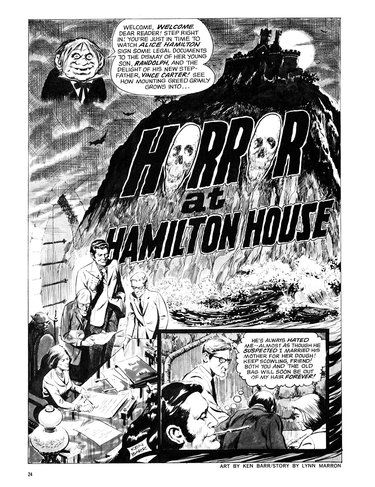 Read online Eerie Archives comic -  Issue # TPB 8 - 25
