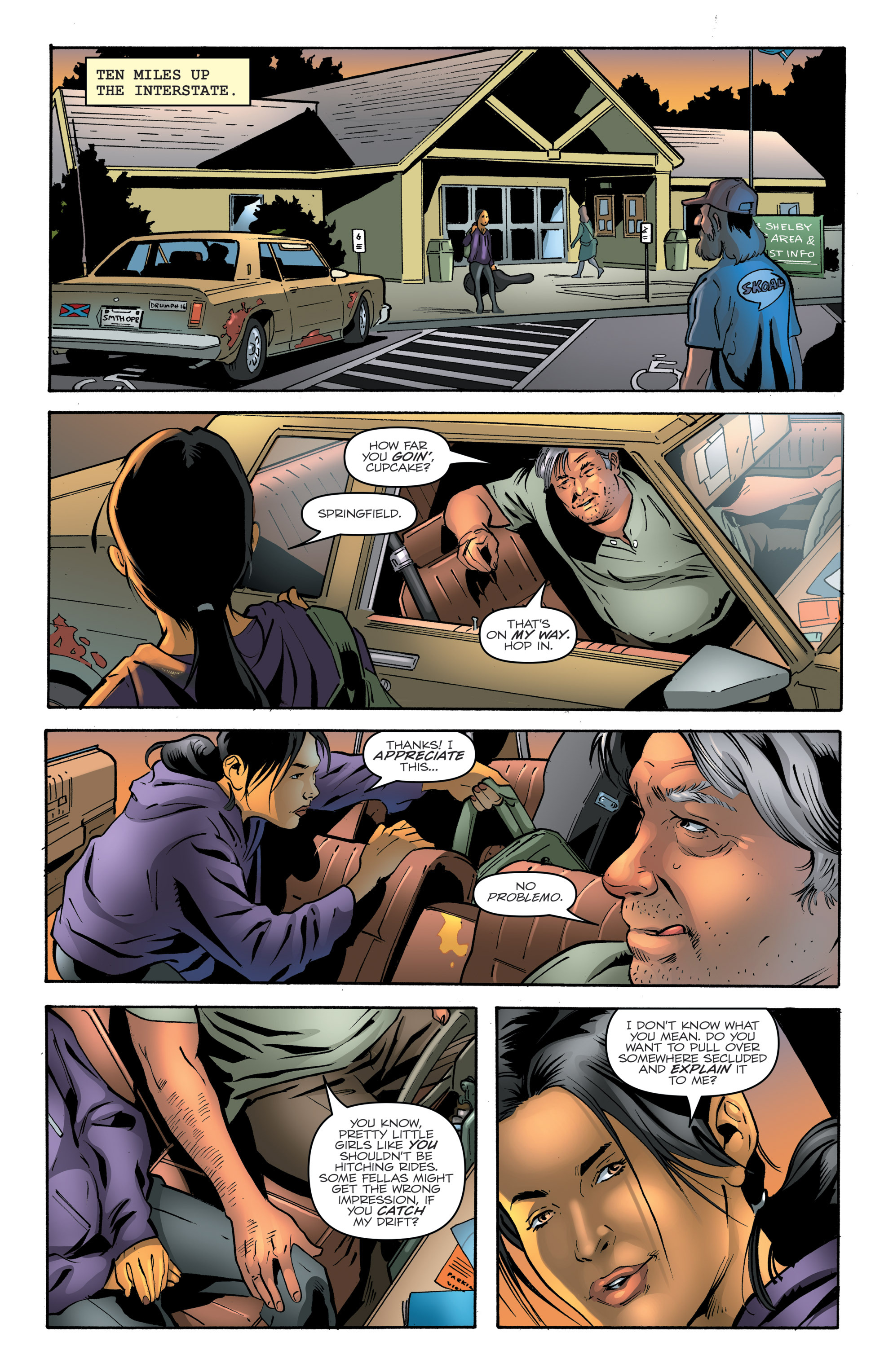 Read online G.I. Joe: A Real American Hero comic -  Issue #239 - 5