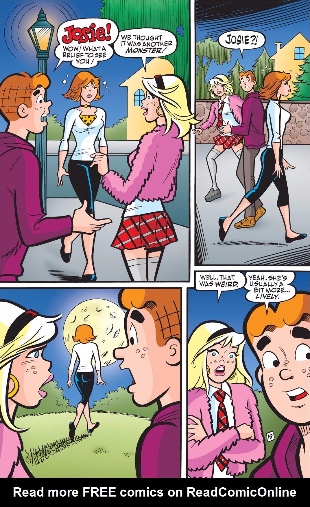 Read online Archie (1960) comic -  Issue #627 - 20