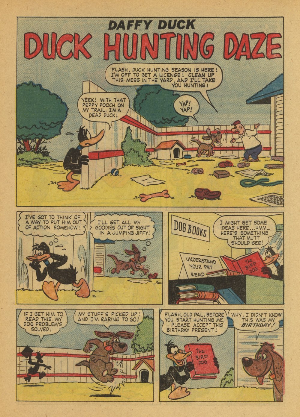 Read online Daffy Duck comic -  Issue #27 - 29