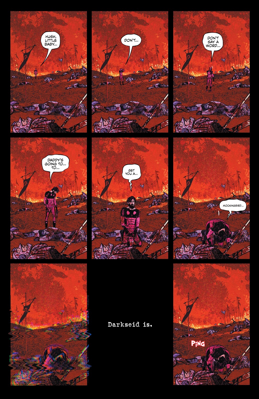 <{ $series->title }} issue The Deluxe Edition (Part 3) - Page 1