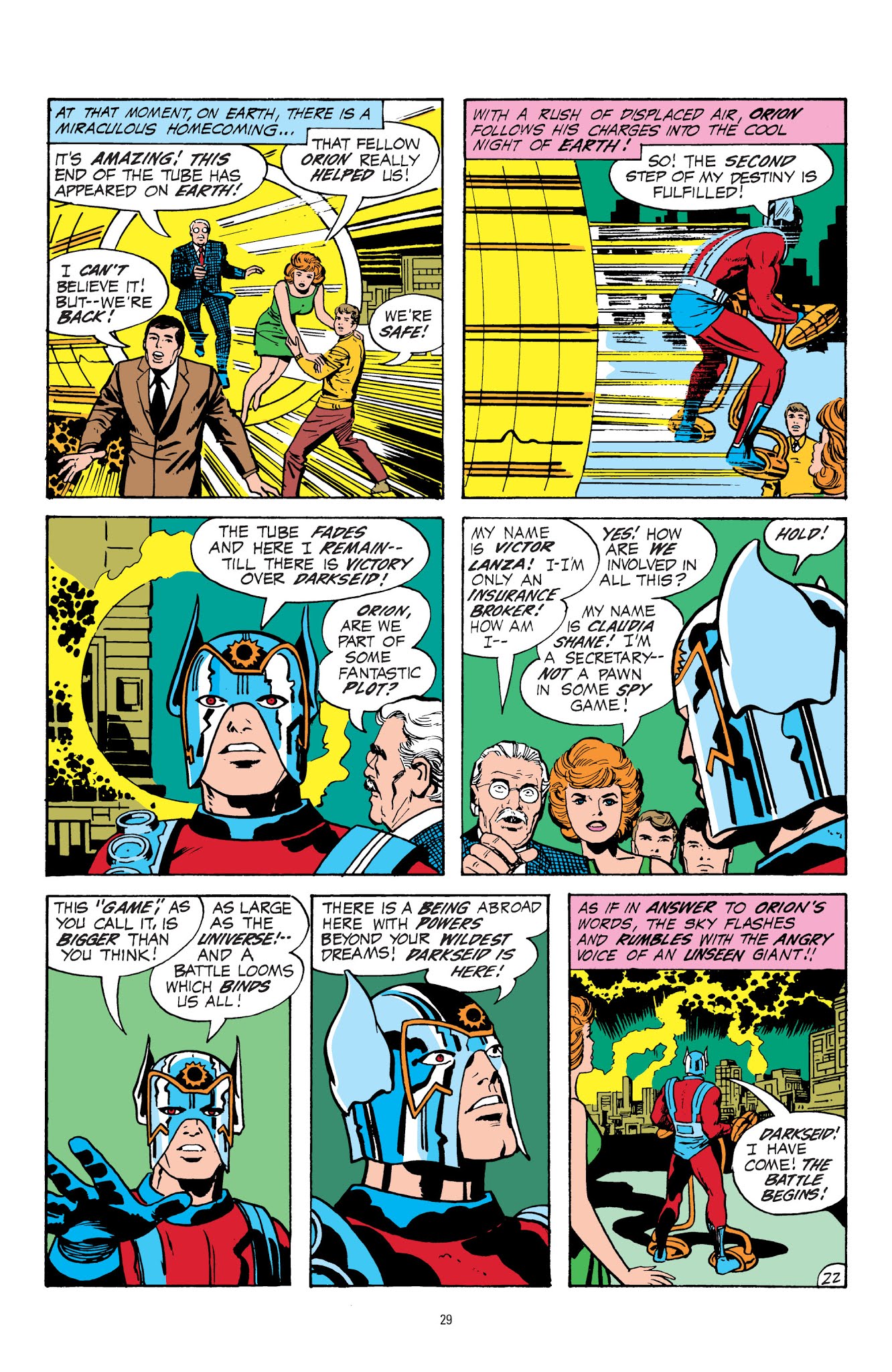 Read online New Gods by Jack Kirby comic -  Issue # TPB (Part 1) - 29