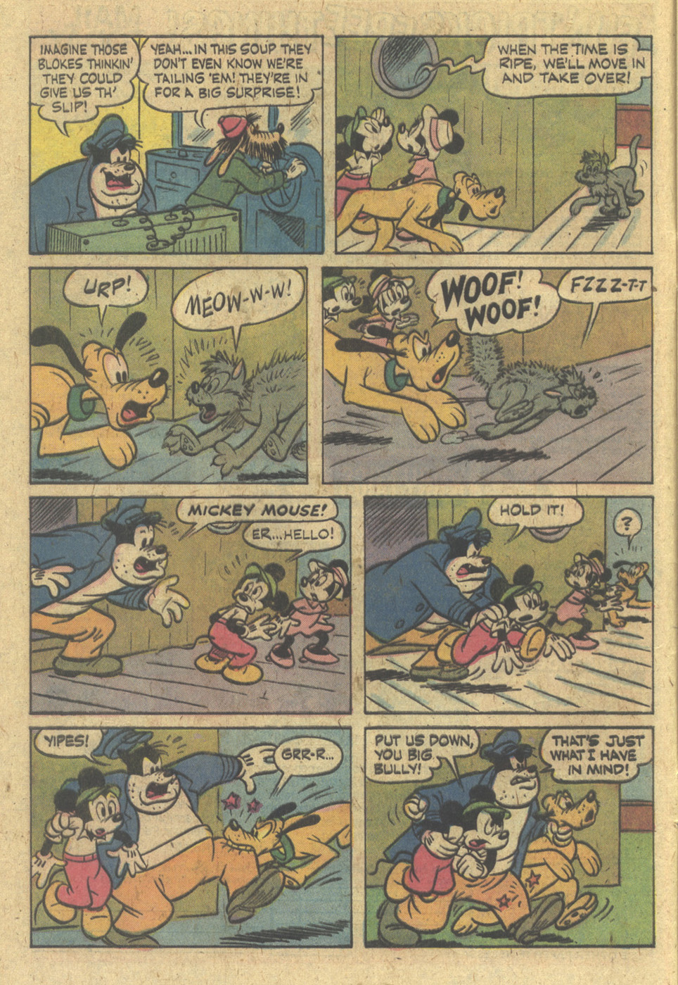 Walt Disney's Mickey Mouse issue 166 - Page 8