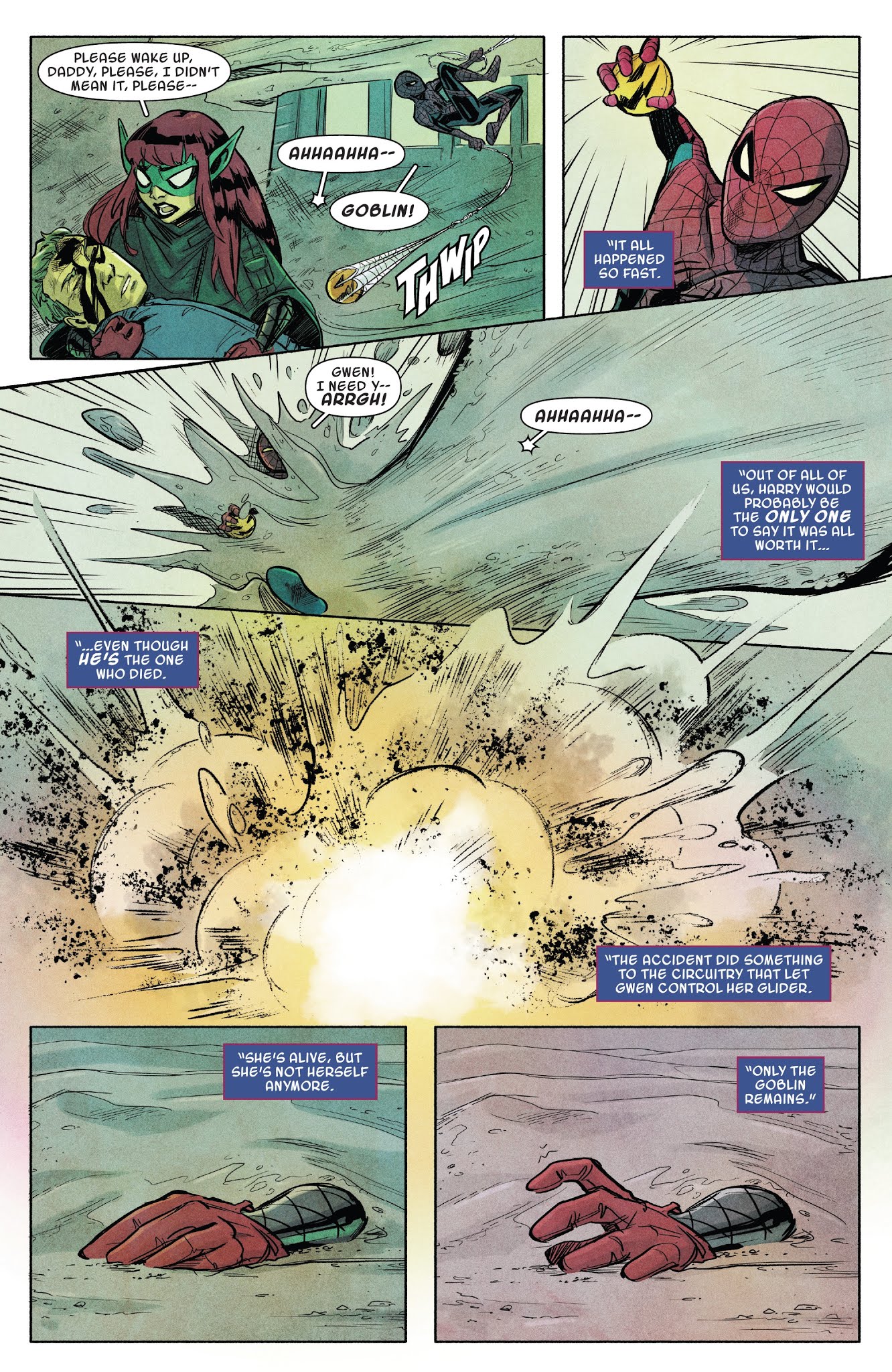 Read online Spider-Gwen: Ghost-Spider comic -  Issue #2 - 12