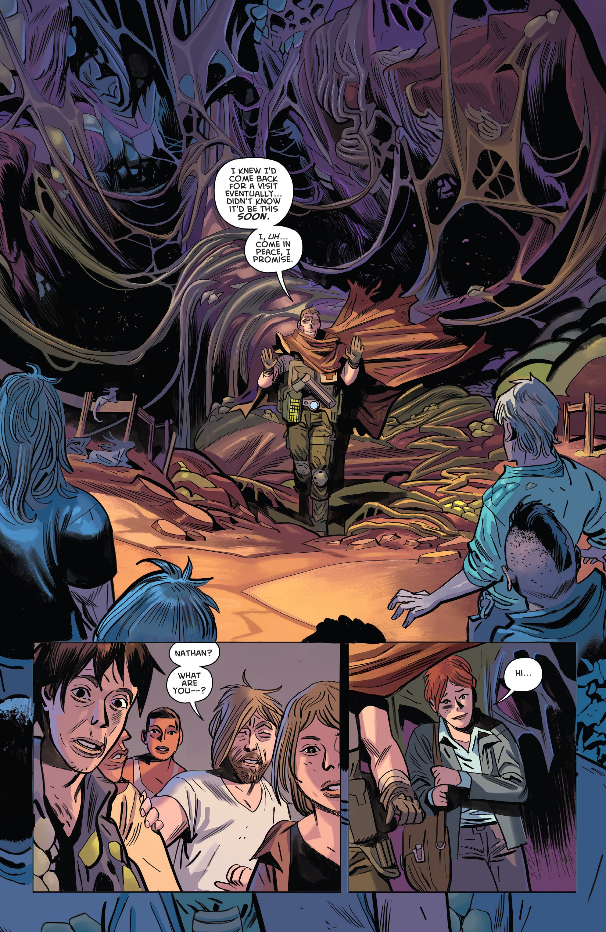 Read online Oblivion Song comic -  Issue #12 - 18