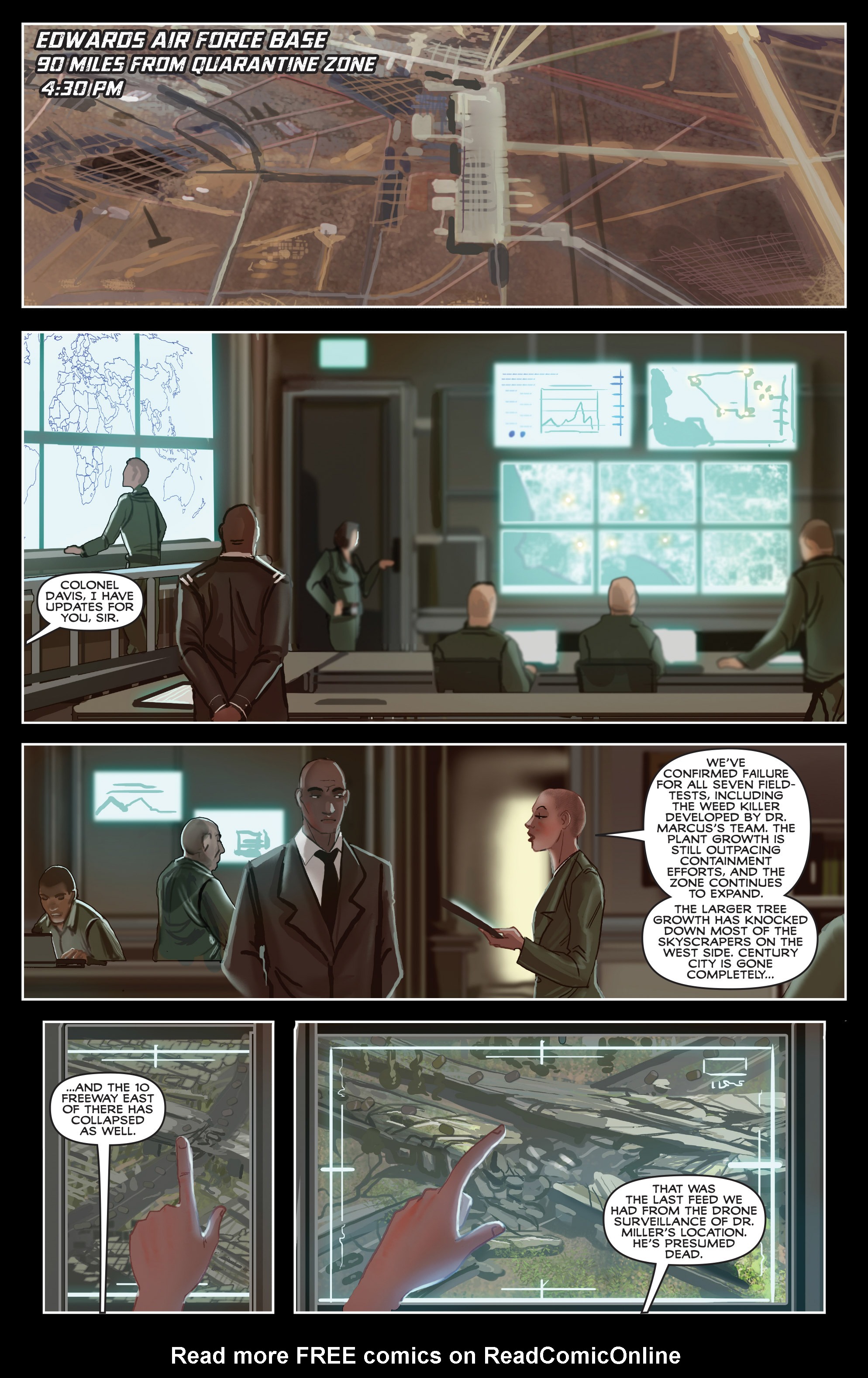 Read online Wildfire comic -  Issue #4 - 11