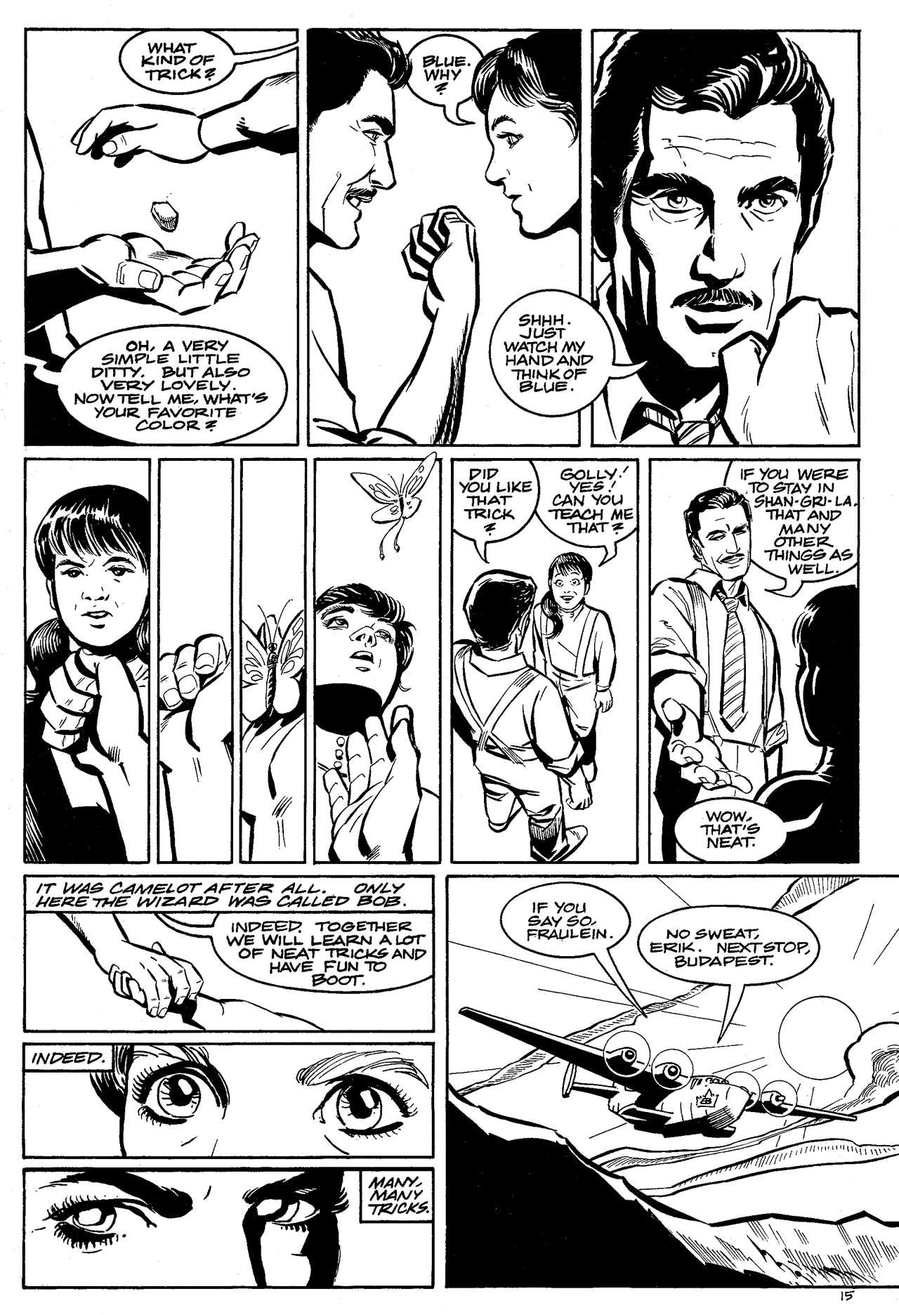 Read online Boston Bombers comic -  Issue #4 - 16