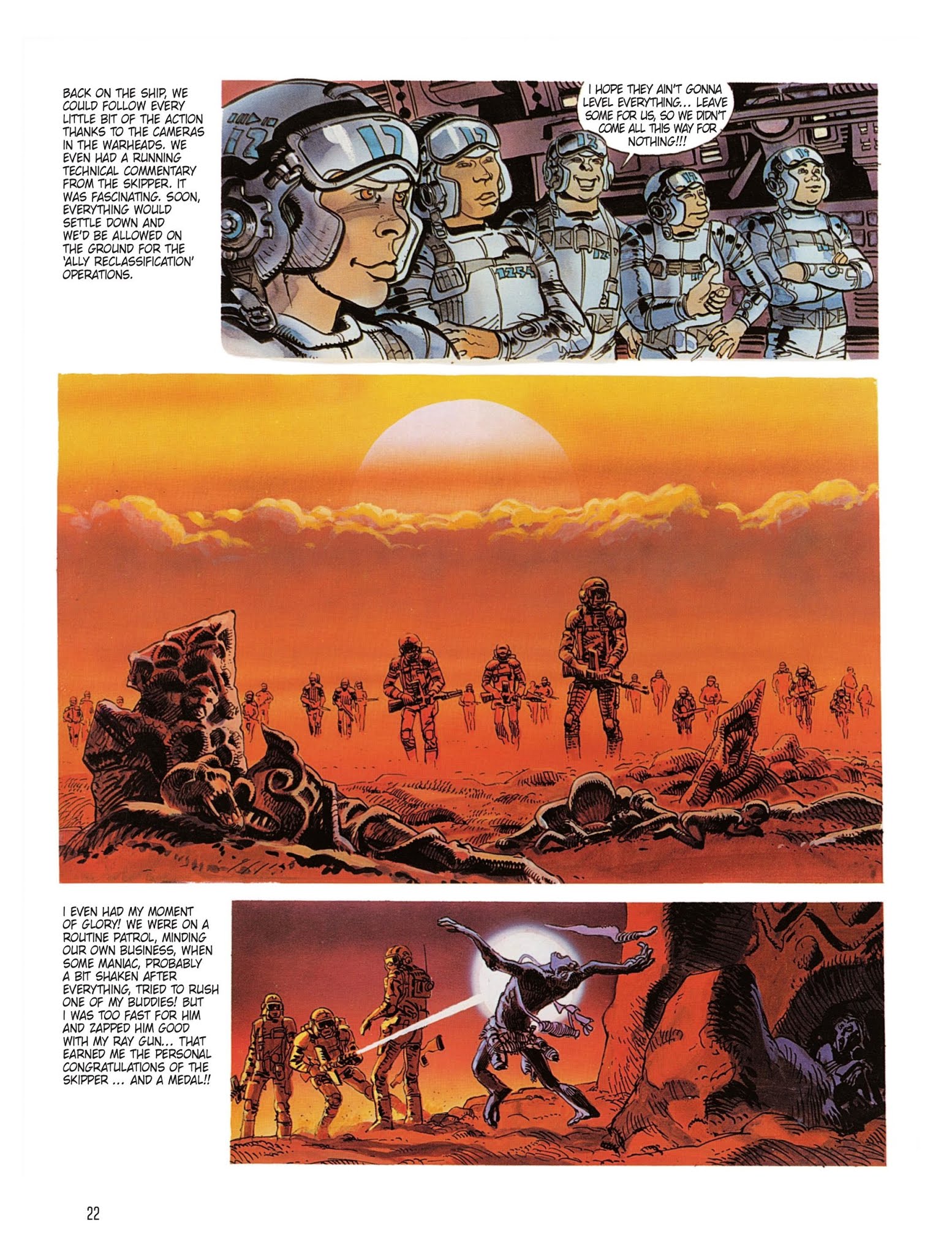 Read online Valerian The Complete Collection comic -  Issue # TPB 4 (Part 1) - 23