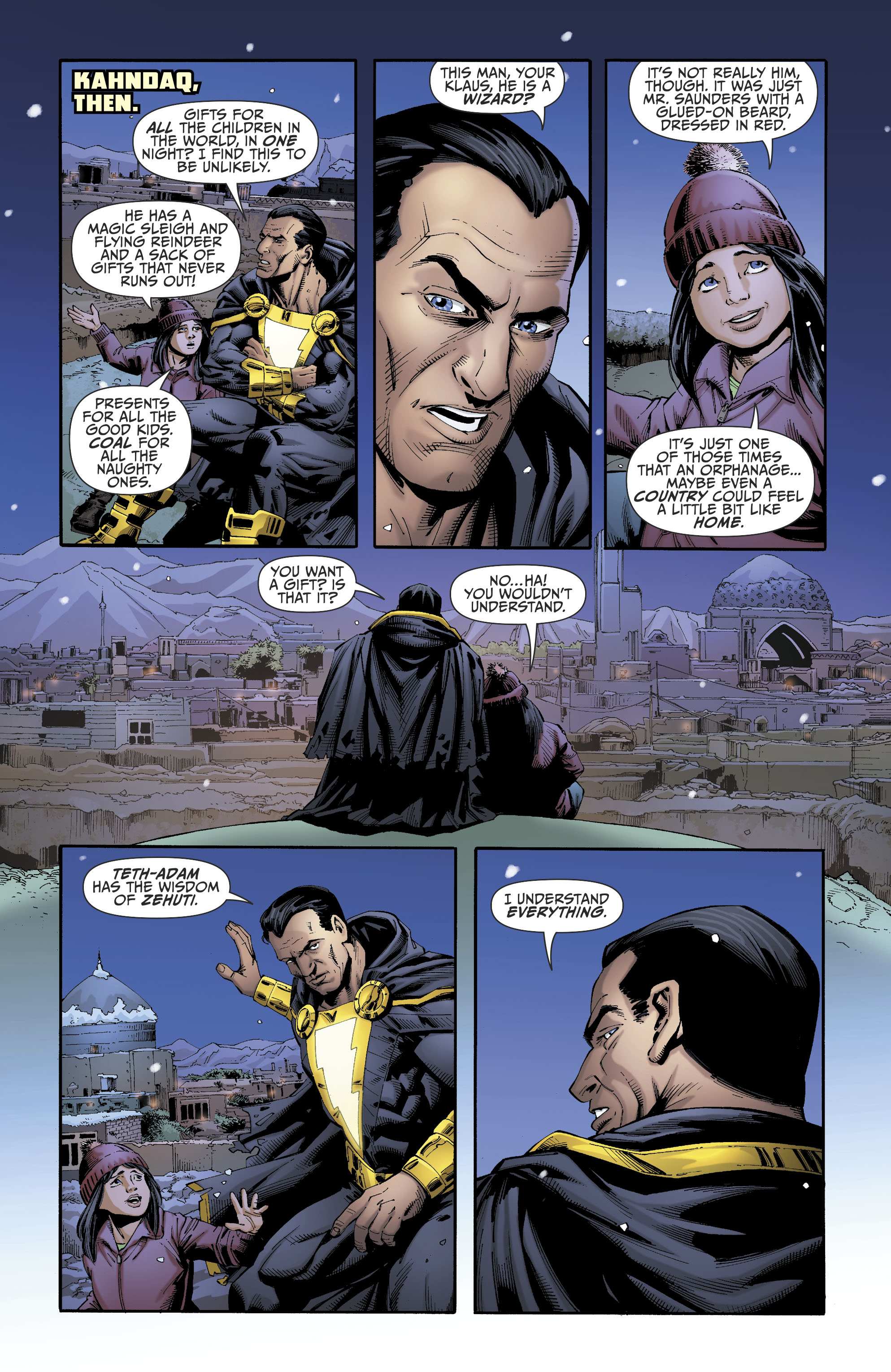 Read online New Year's Evil comic -  Issue # Full - 47