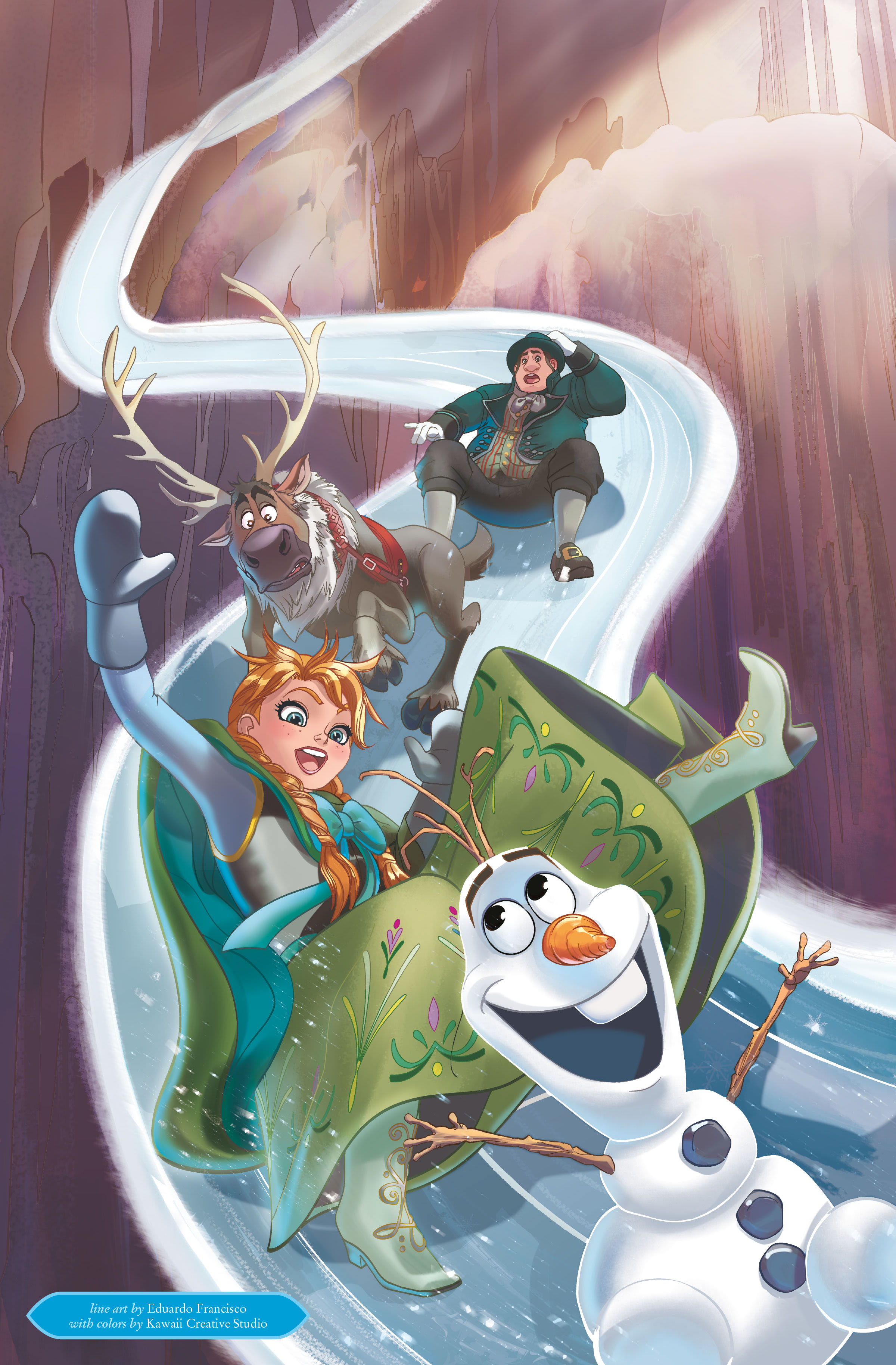 Read online Disney Frozen Library Edition comic -  Issue # TPB (Part 1) - 86