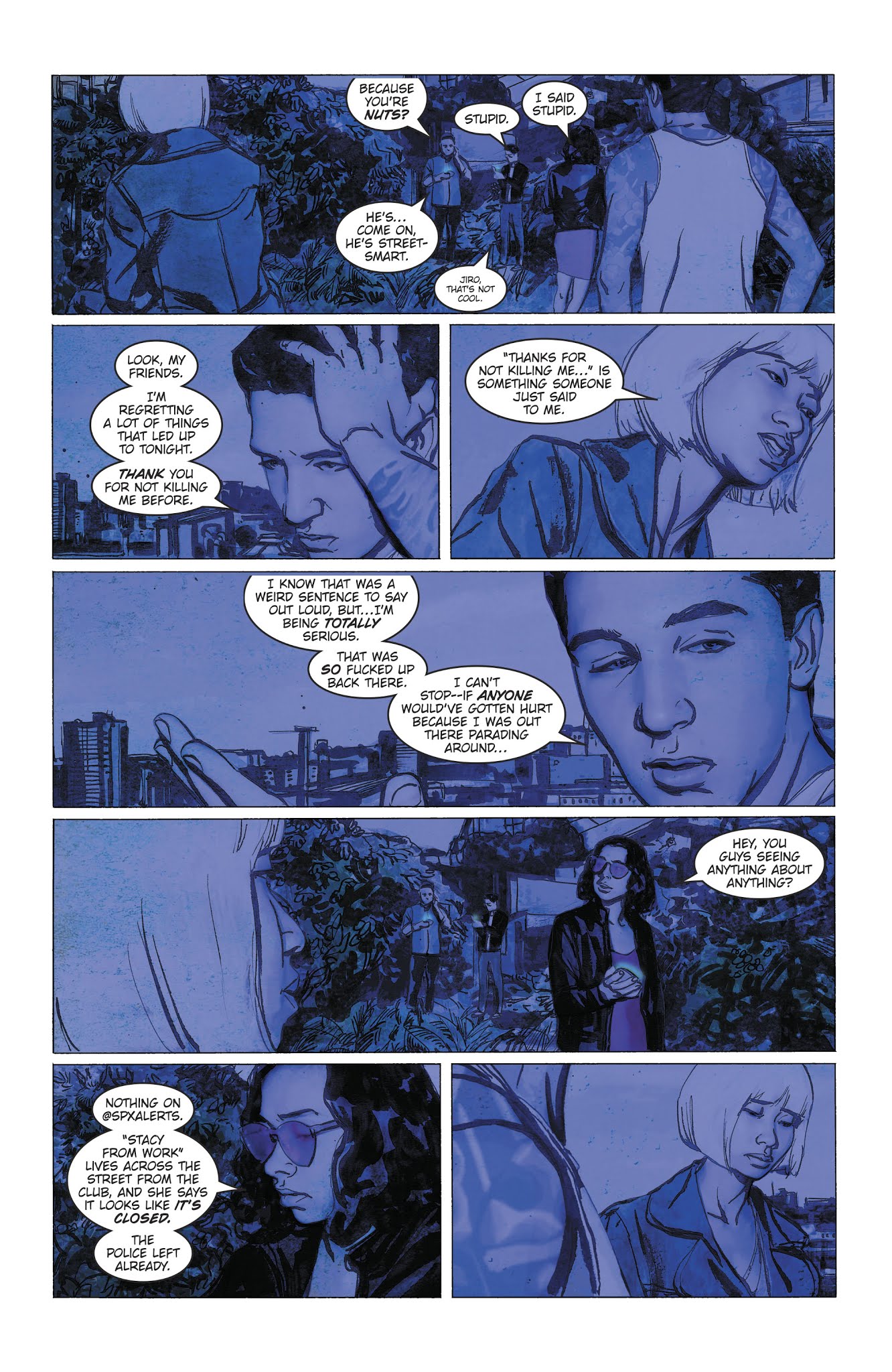 Read online Pearl comic -  Issue #4 - 8