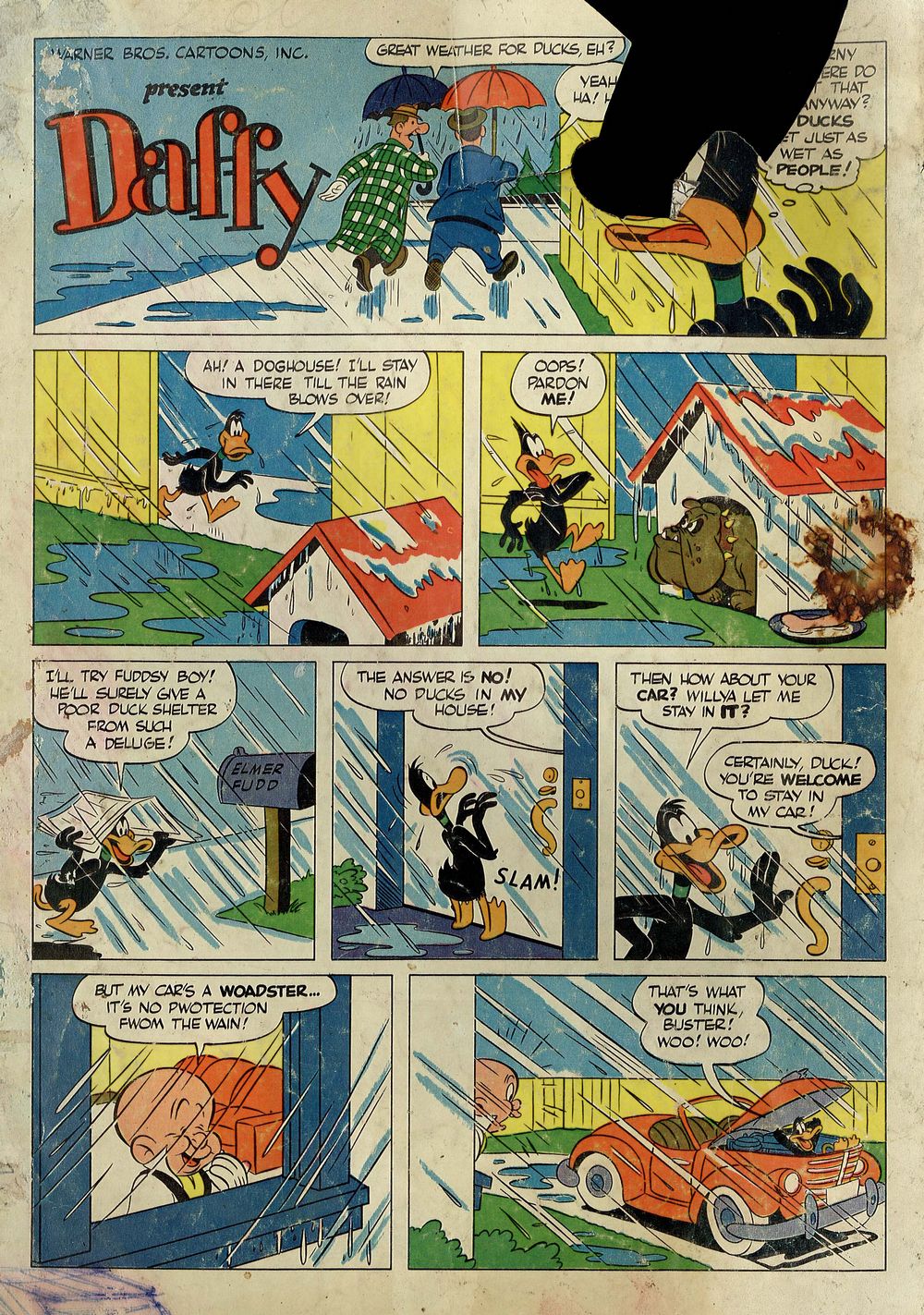 Read online Four Color Comics comic -  Issue #457 - 36