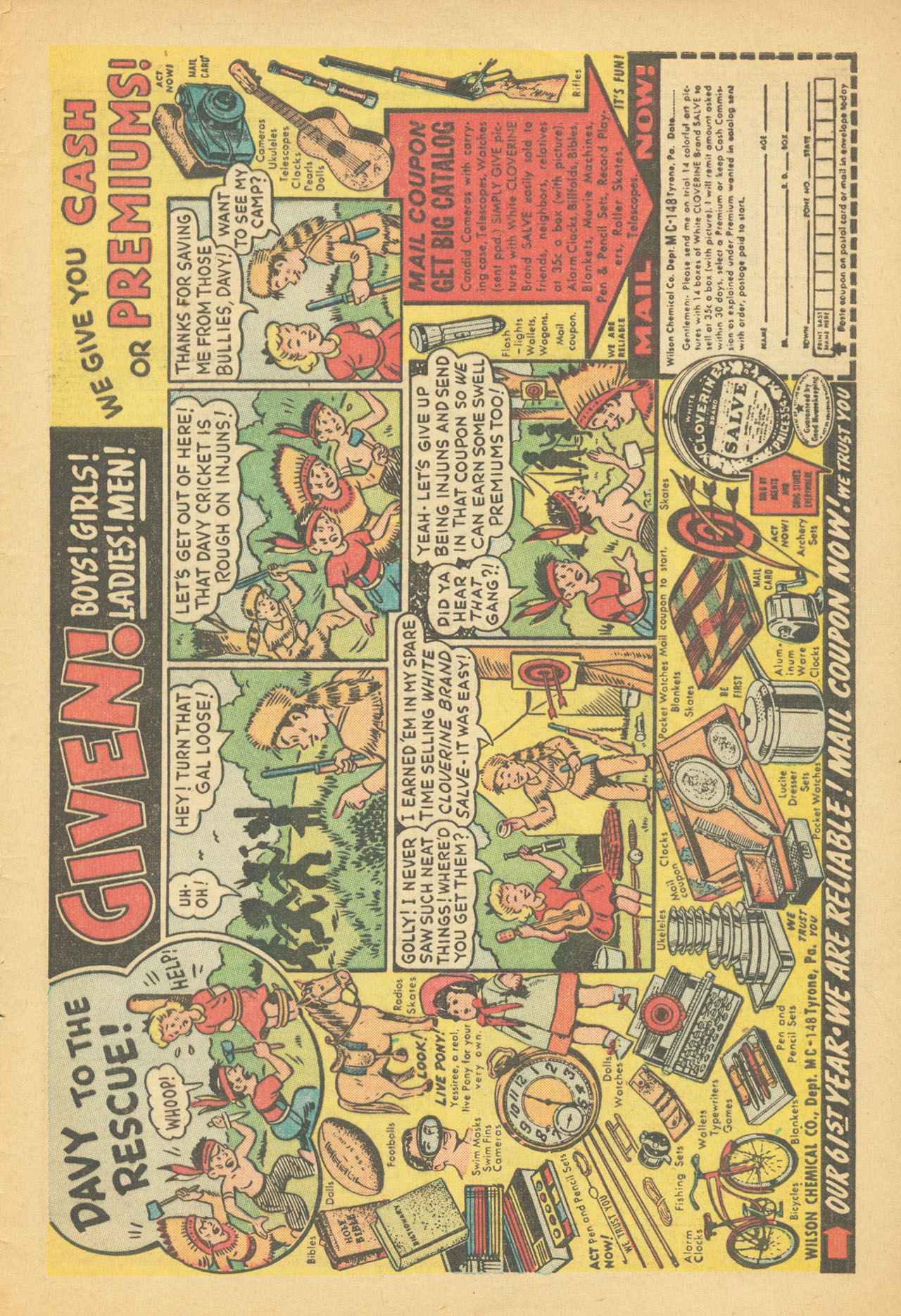 Read online Frontier Western comic -  Issue #4 - 33