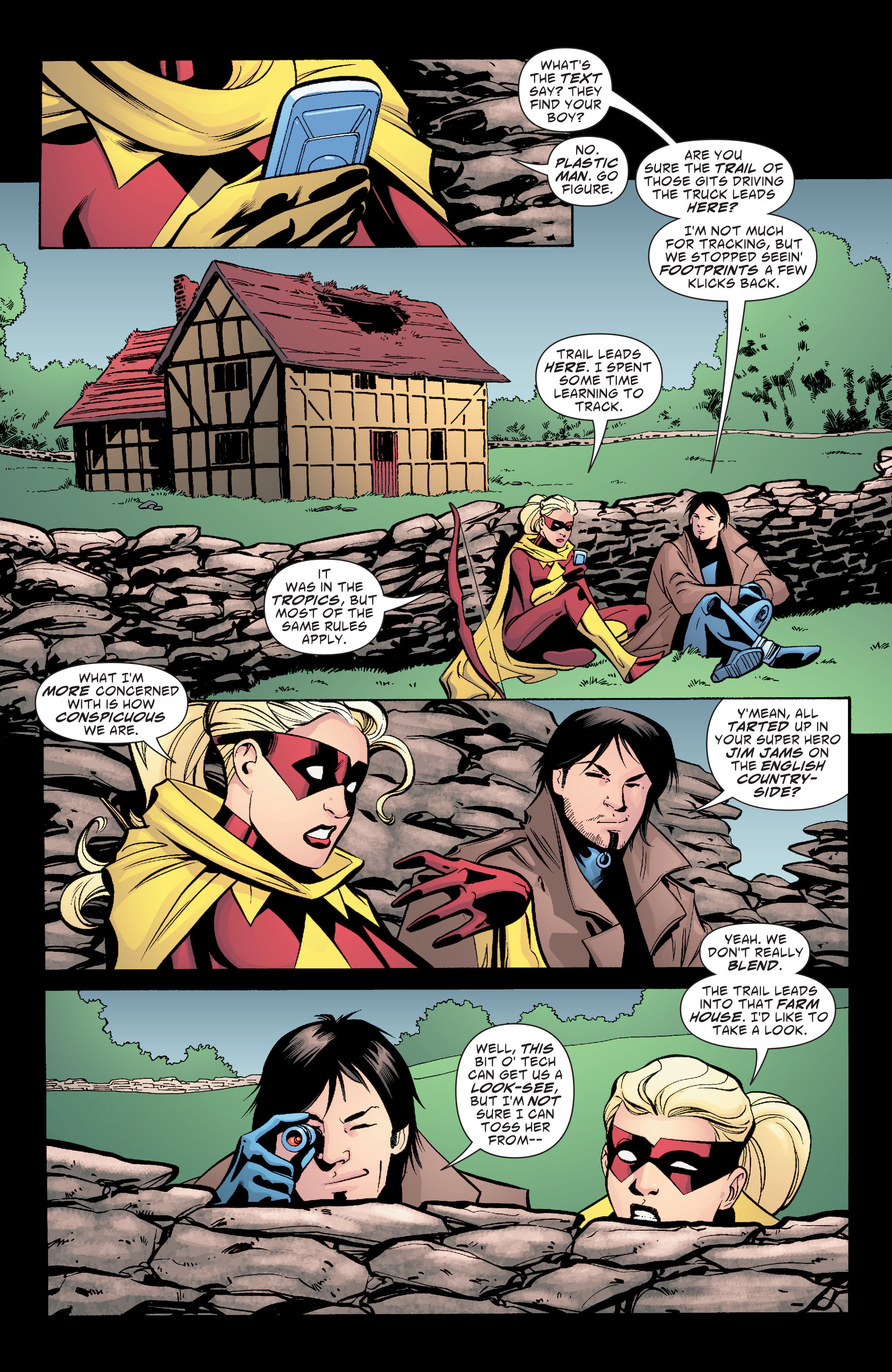Read online Green Arrow/Black Canary comic -  Issue #9 - 7