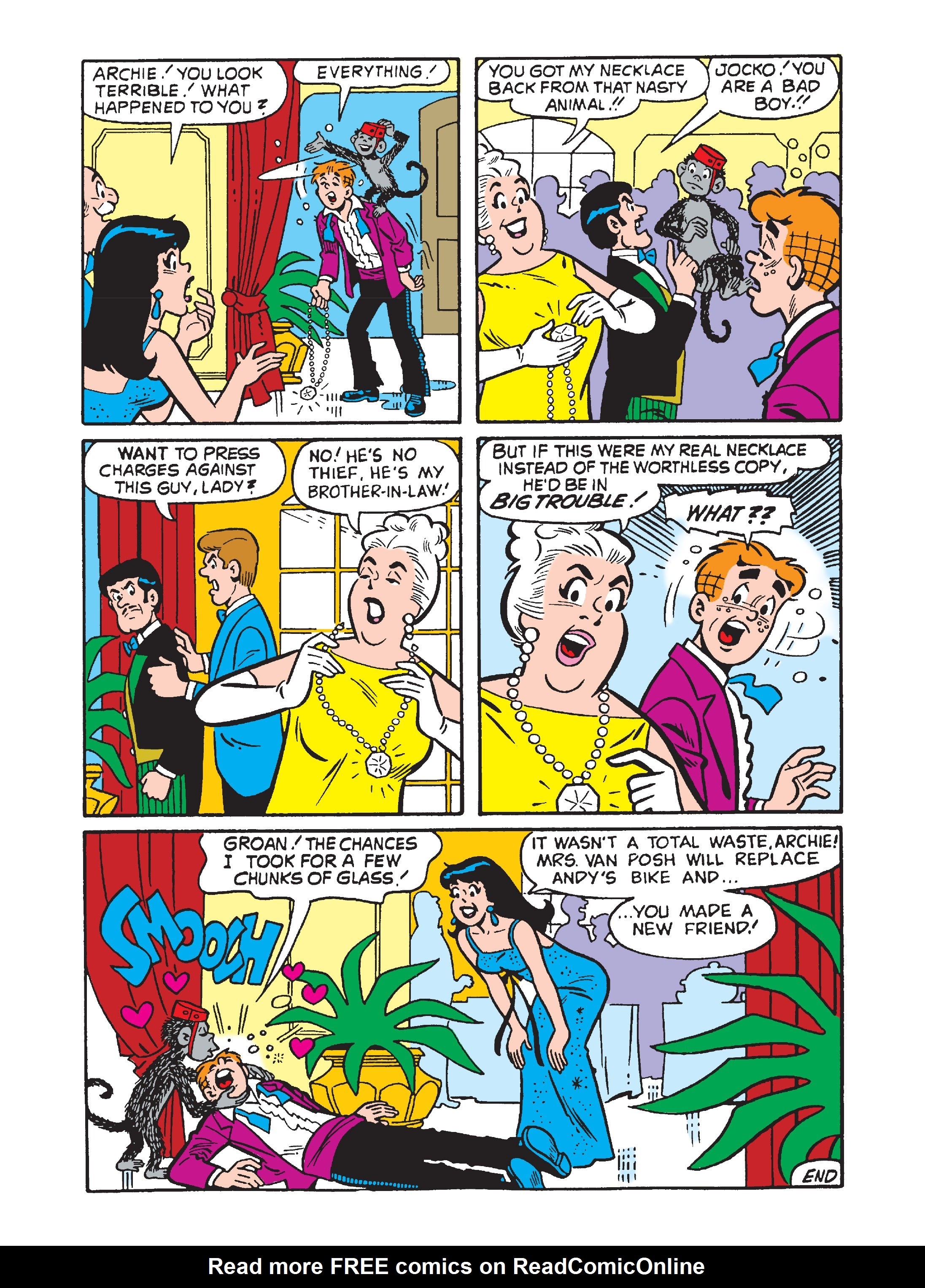 Read online Archie's Double Digest Magazine comic -  Issue #255 - 78