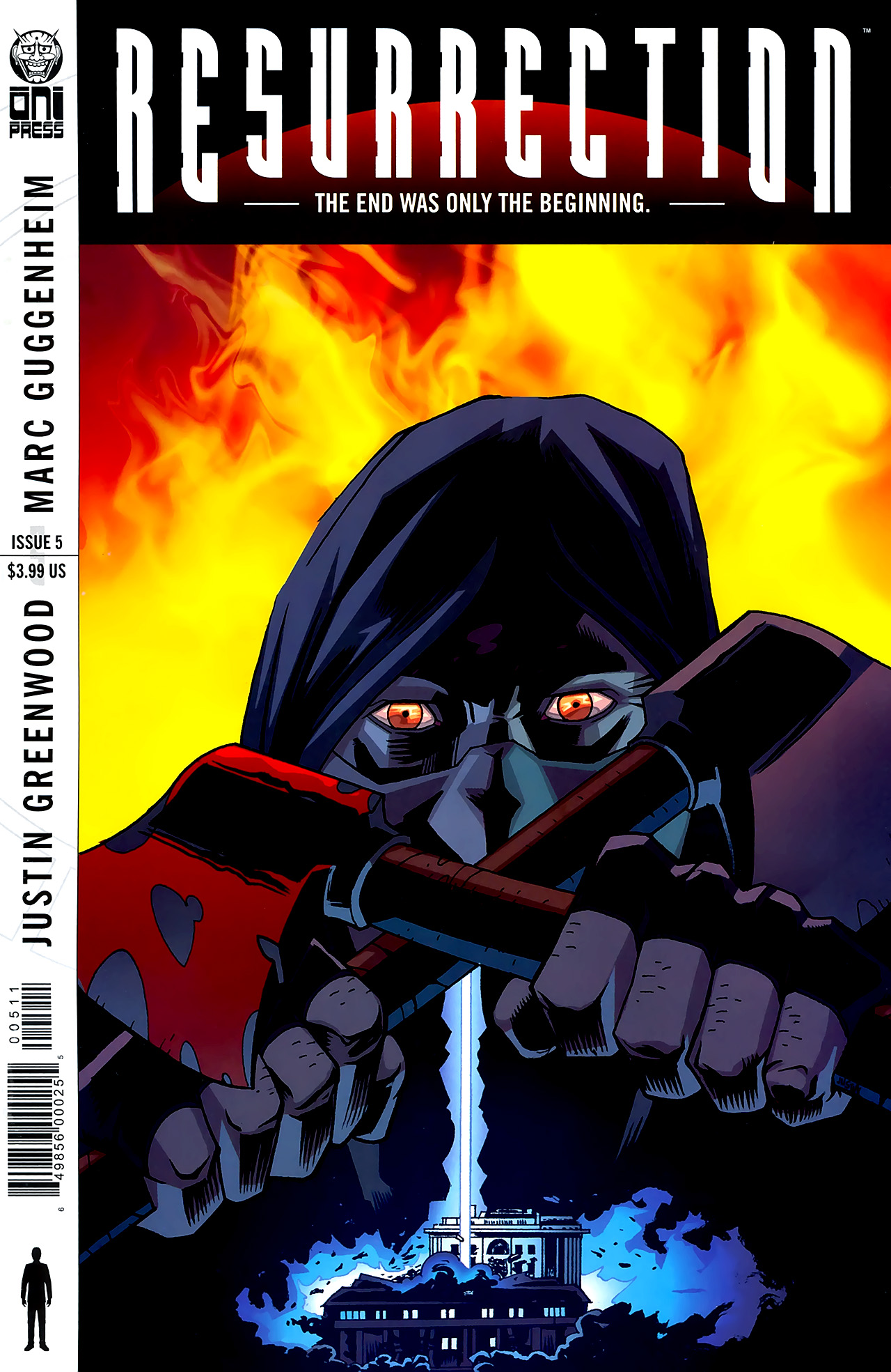 Read online Resurrection (2009) comic -  Issue #5 - 1