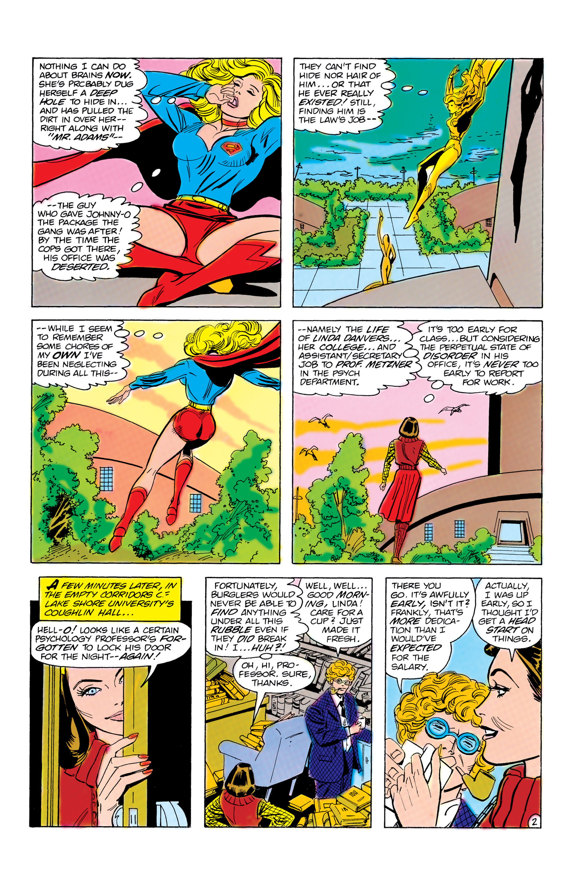 Read online Supergirl (1982) comic -  Issue #6 - 3