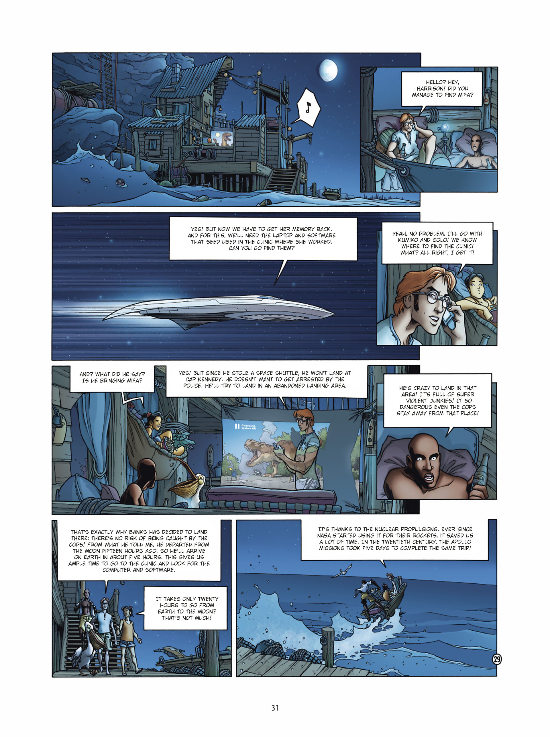 Read online Golden City comic -  Issue #11 - 31