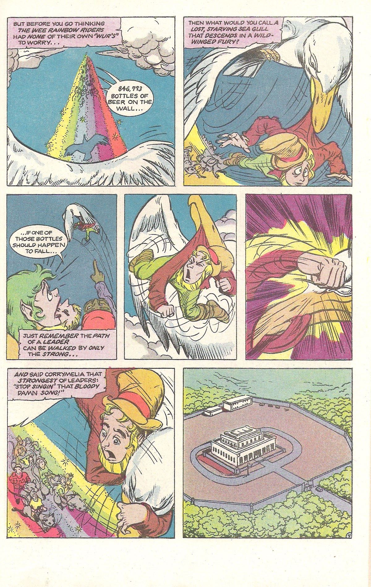 Read online The New Talent Showcase comic -  Issue #15 - 15