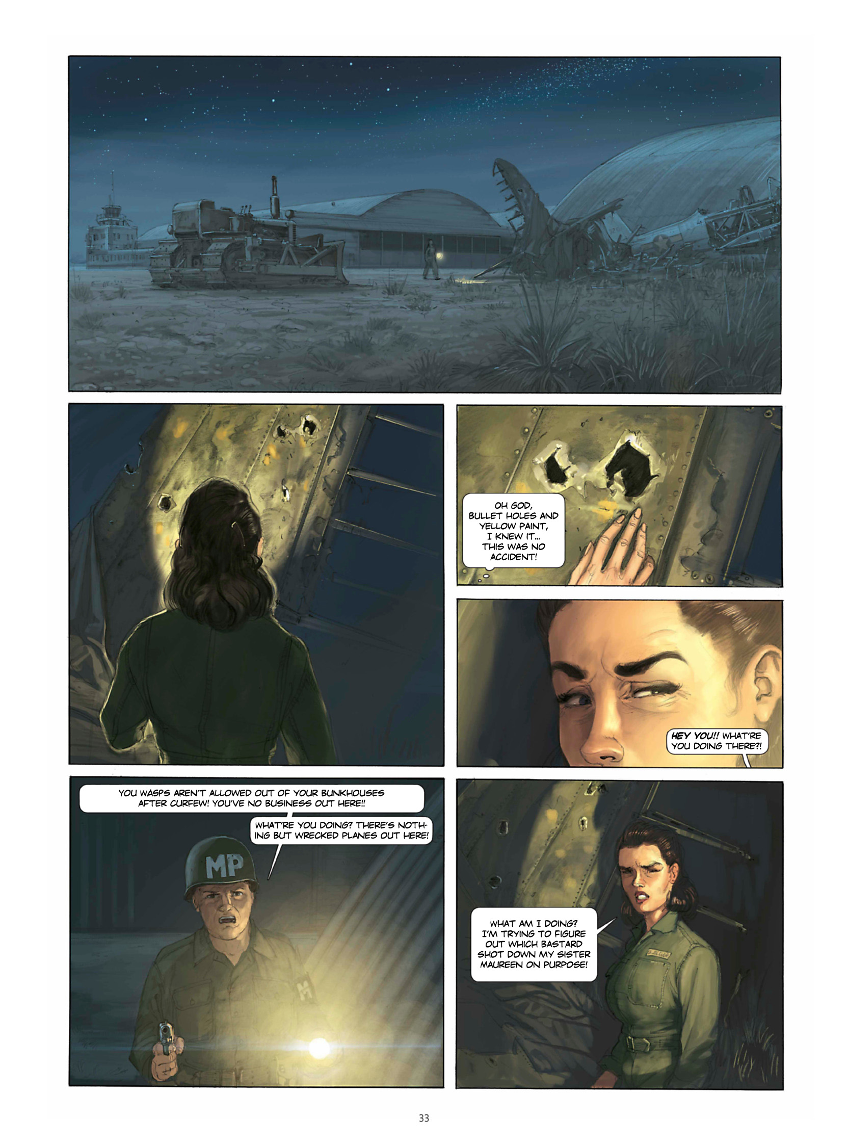 Read online Angel Wings comic -  Issue #2 - 35