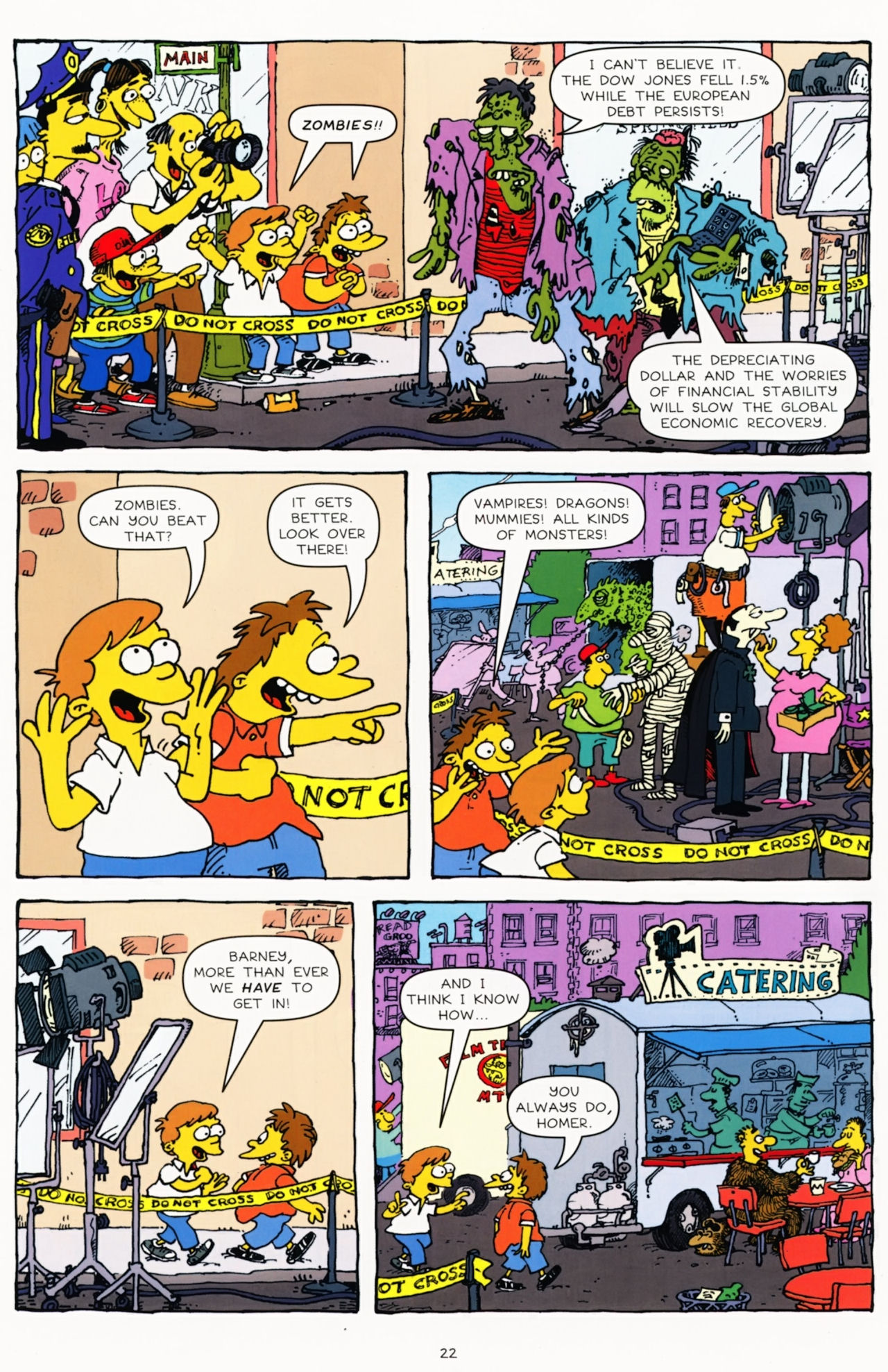 Read online Simpsons Comics Presents Bart Simpson comic -  Issue #60 - 23