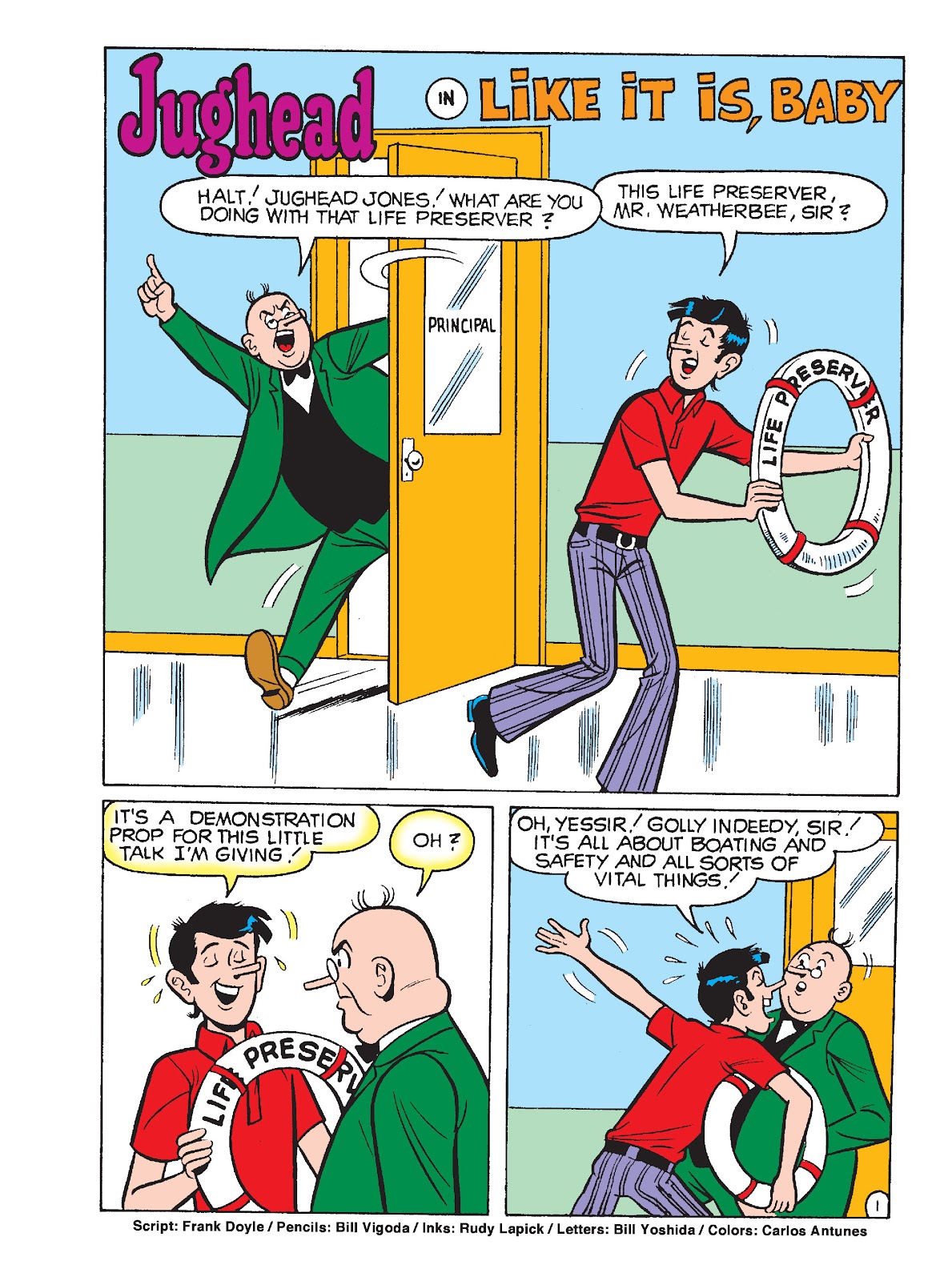World of Archie Double Digest issue 64 - Page 109
