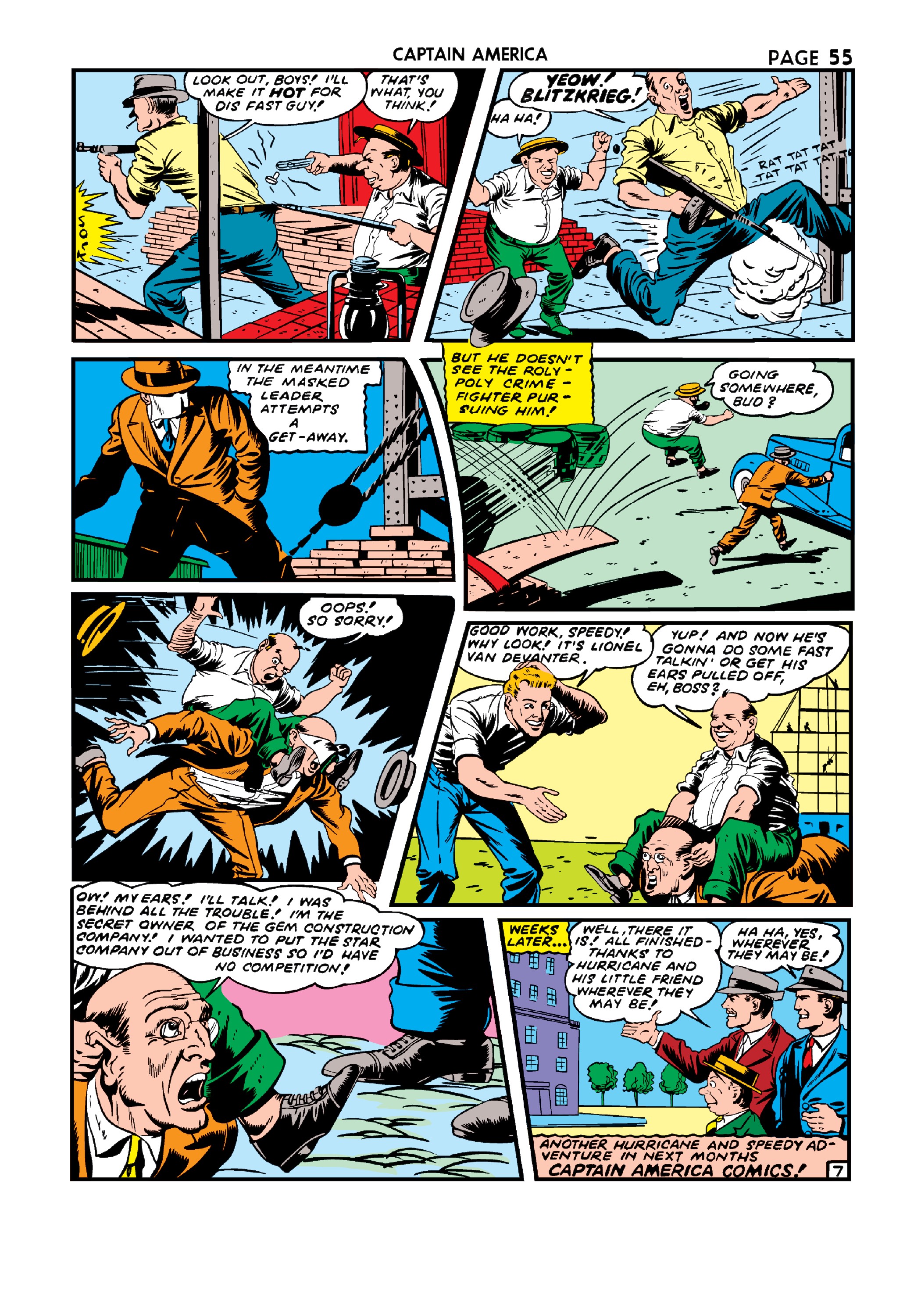 Read online Marvel Masterworks: Golden Age Captain America comic -  Issue # TPB 3 (Part 2) - 30