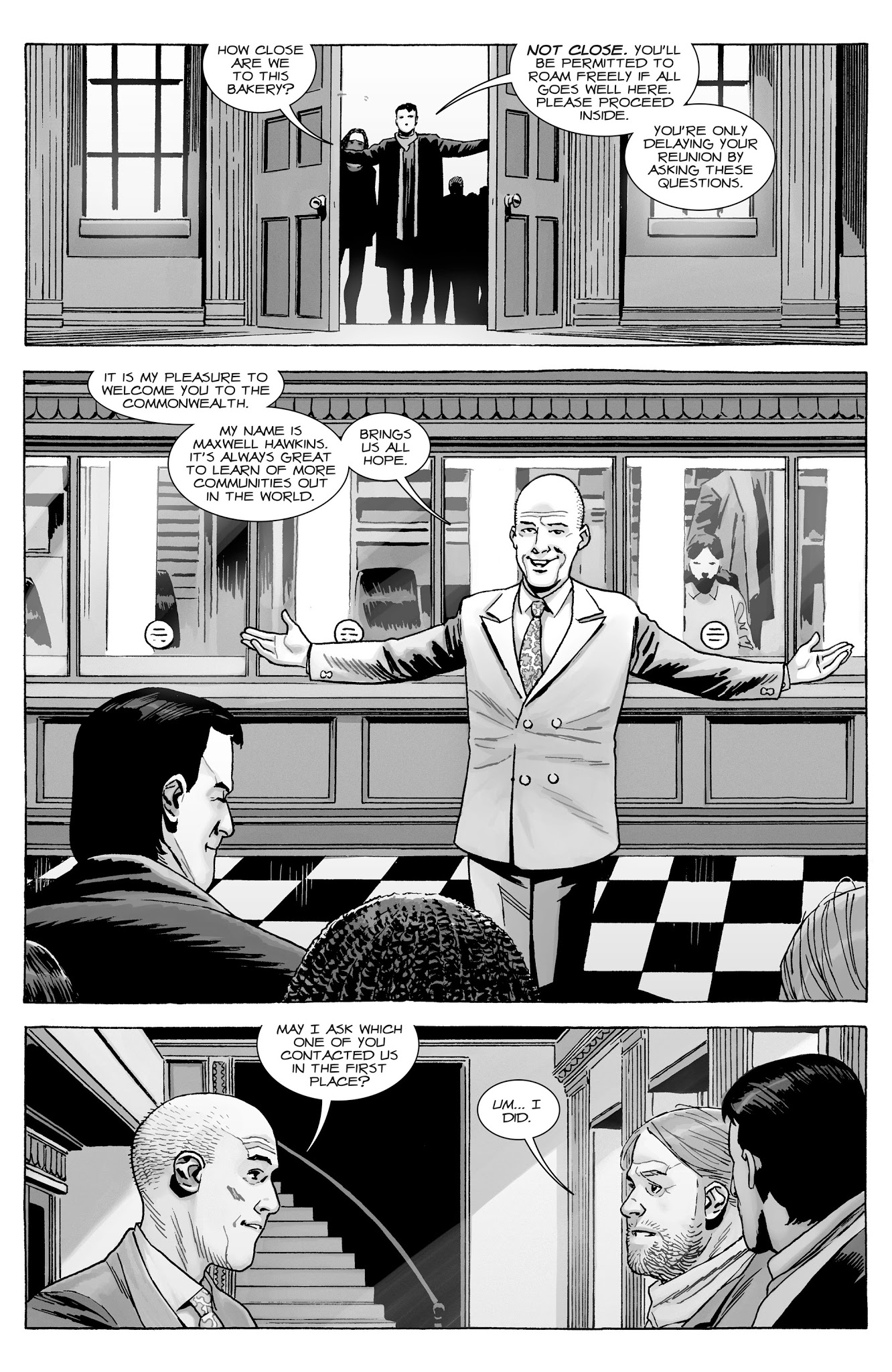 Read online The Walking Dead comic -  Issue #176 - 10