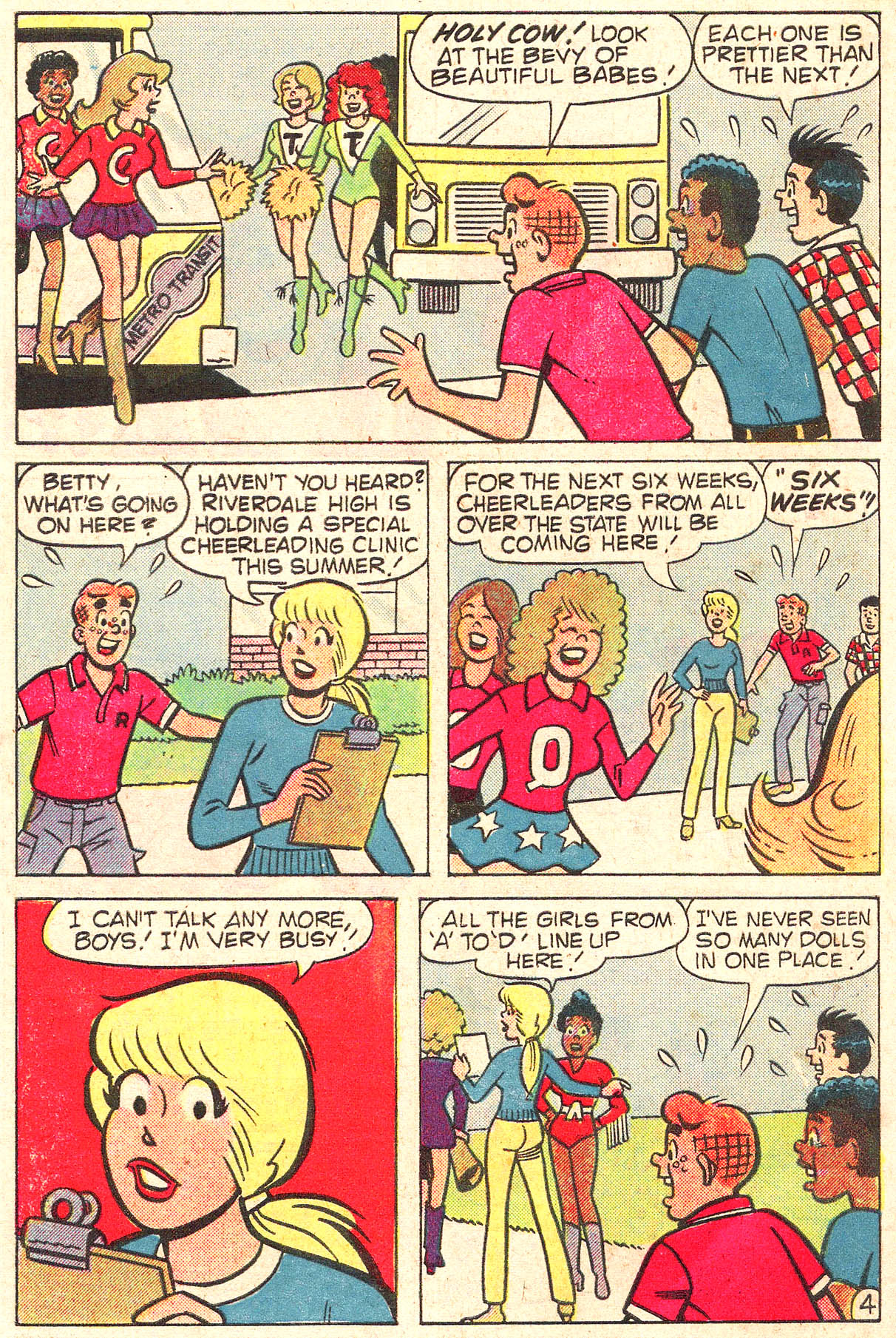 Read online Pep Comics comic -  Issue #385 - 6