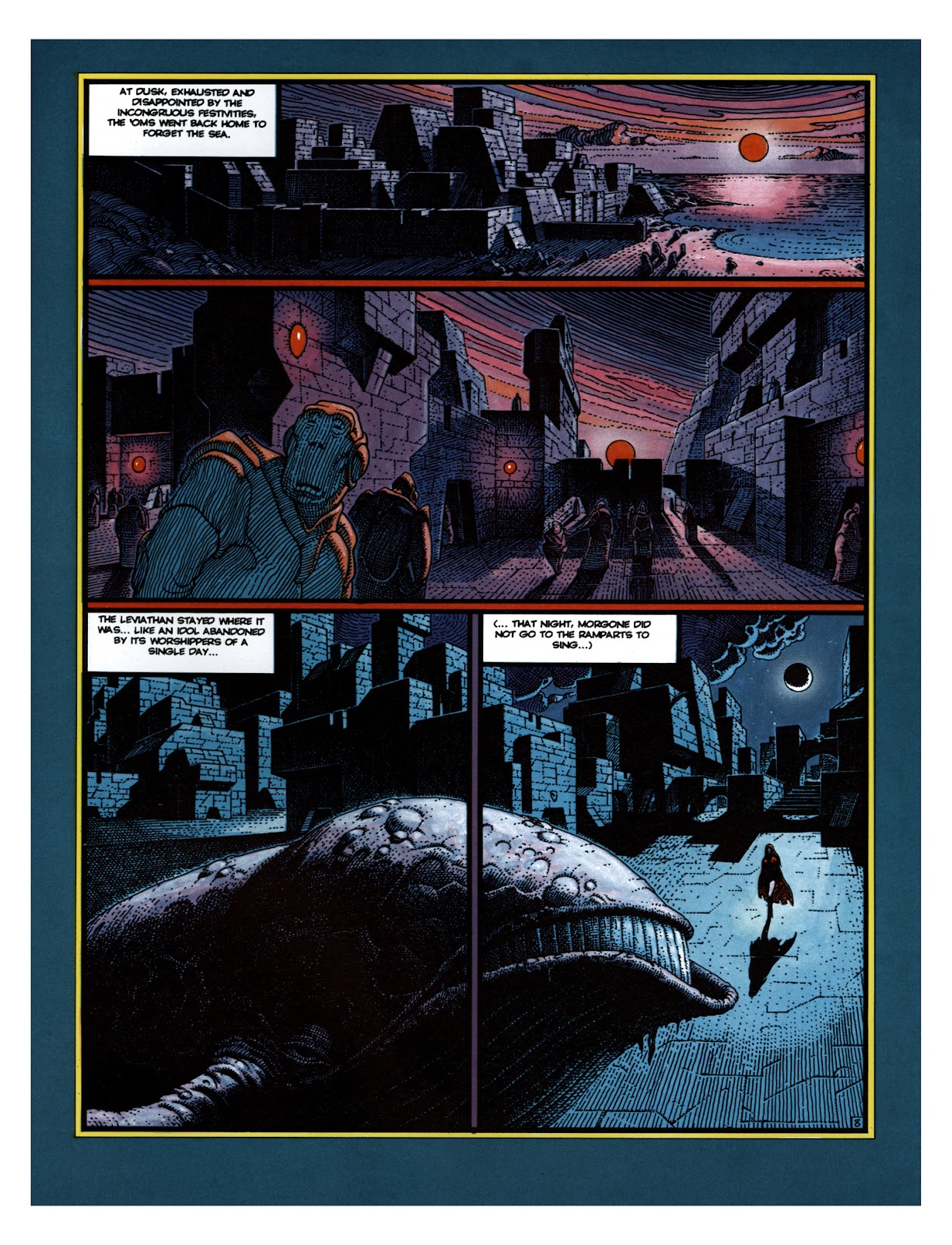 Read online Age of Darkness comic -  Issue # TPB - 72