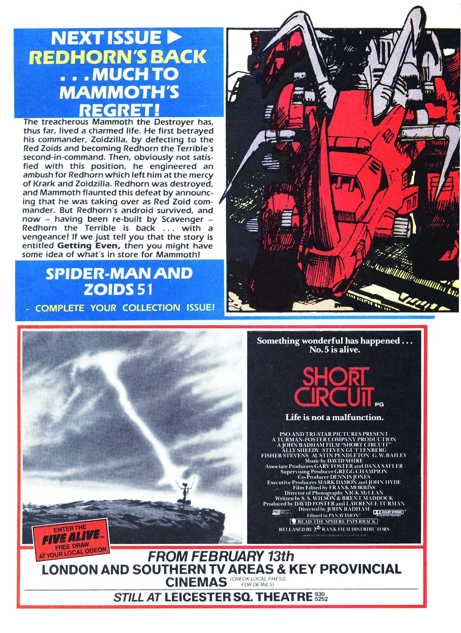 Read online Spider-Man and Zoids comic -  Issue #50 - 9