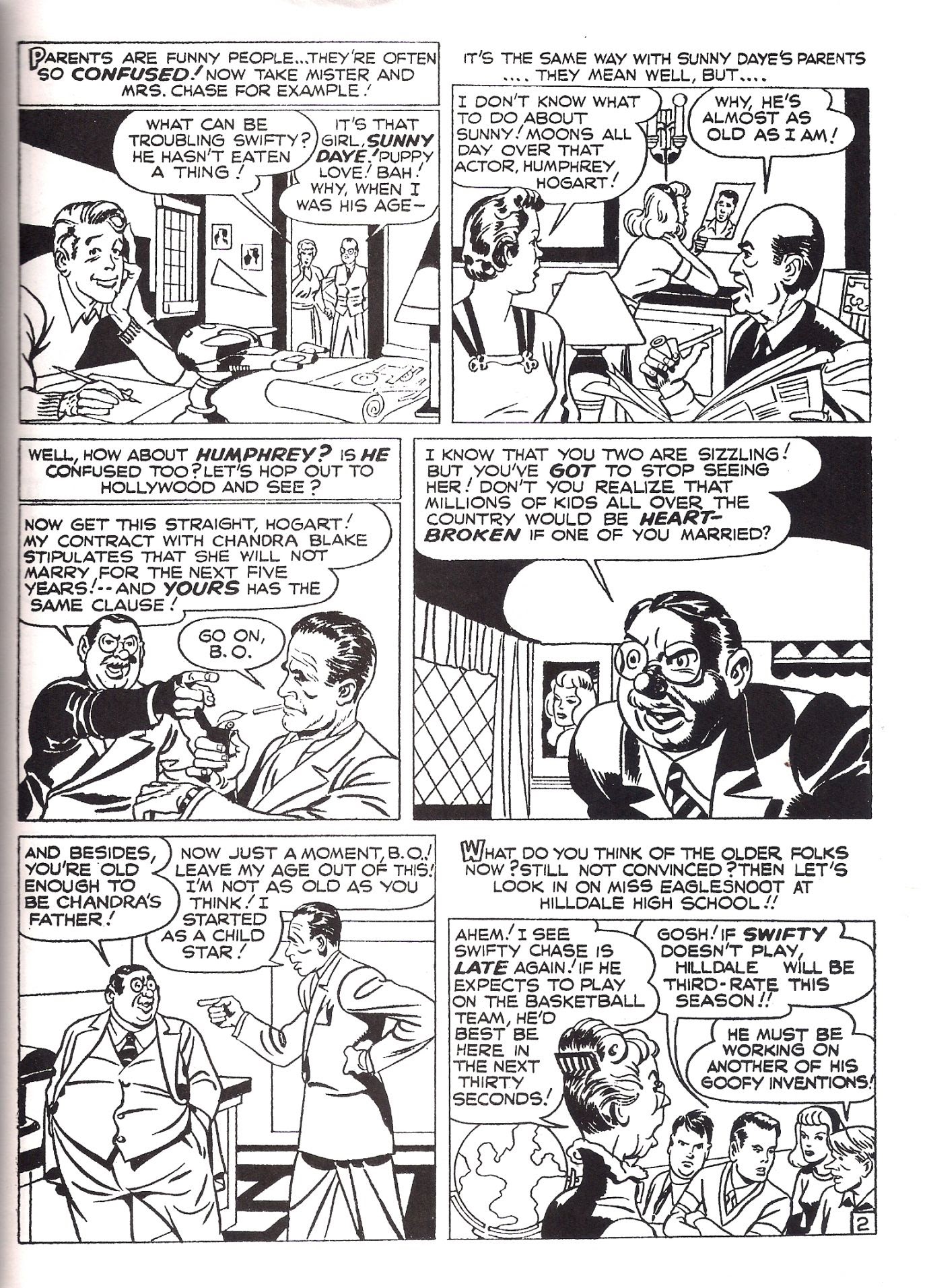 Read online My Date Comics comic -  Issue #1 - 3