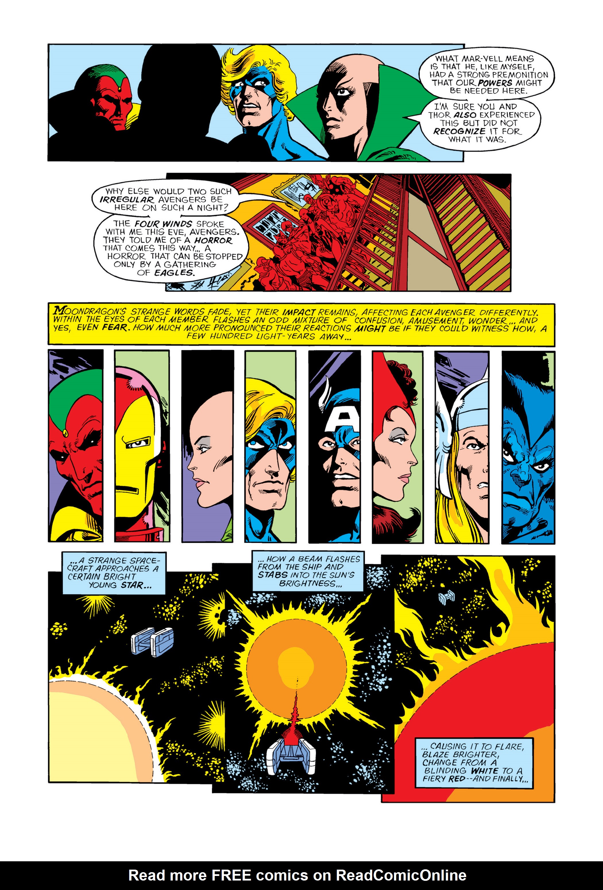 Read online Marvel Masterworks: The Avengers comic -  Issue # TPB 17 (Part 1) - 69