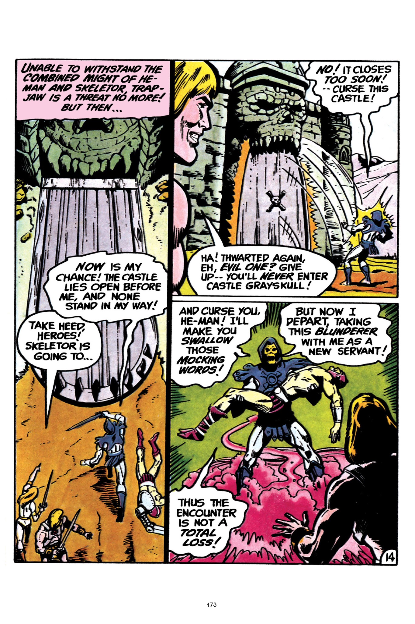 Read online He-Man and the Masters of the Universe Minicomic Collection comic -  Issue # TPB 1 - 173