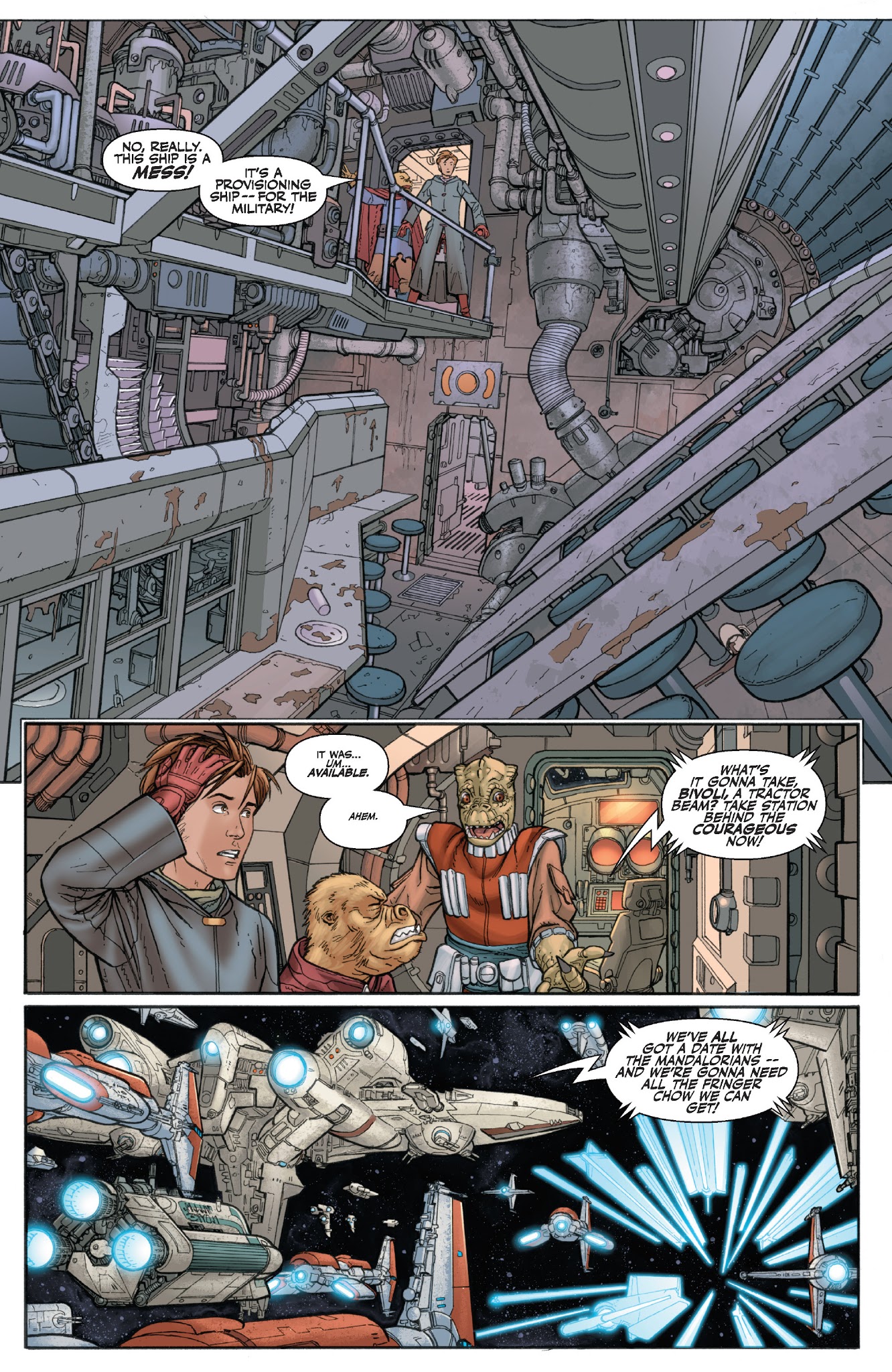 Read online Star Wars Legends: The Old Republic - Epic Collection comic -  Issue # TPB 1 (Part 4) - 10