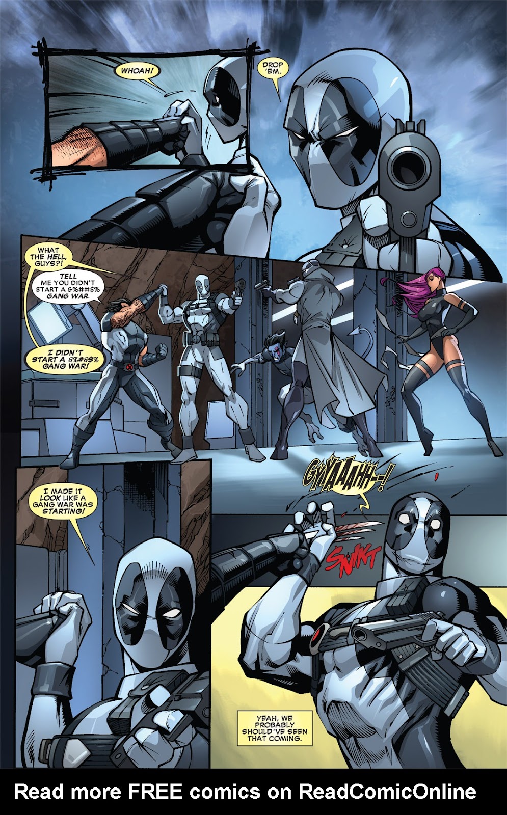 Read online Deadpool (2008) comic -  Issue #51 - 13