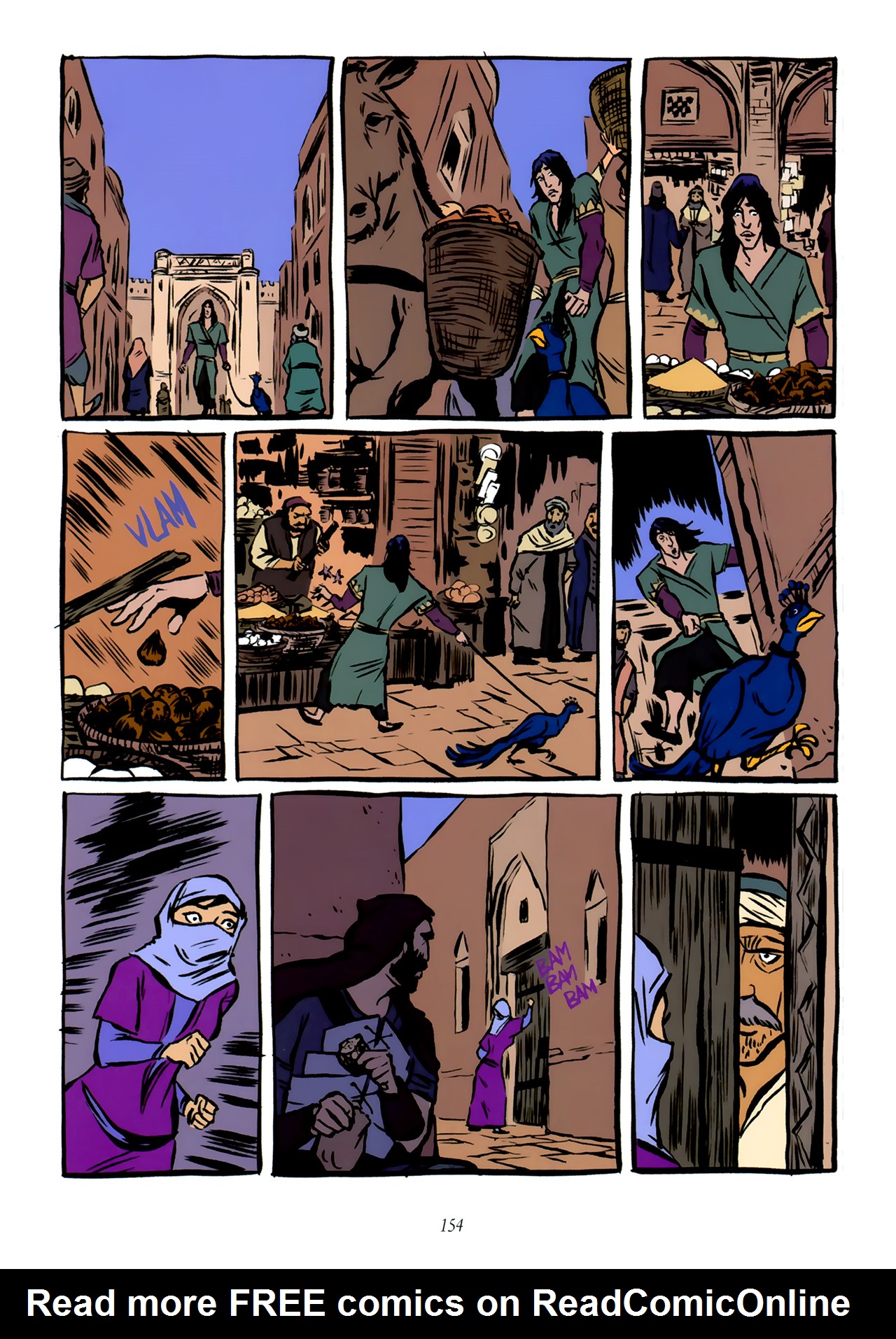 Read online Prince of Persia comic -  Issue # TPB - 156