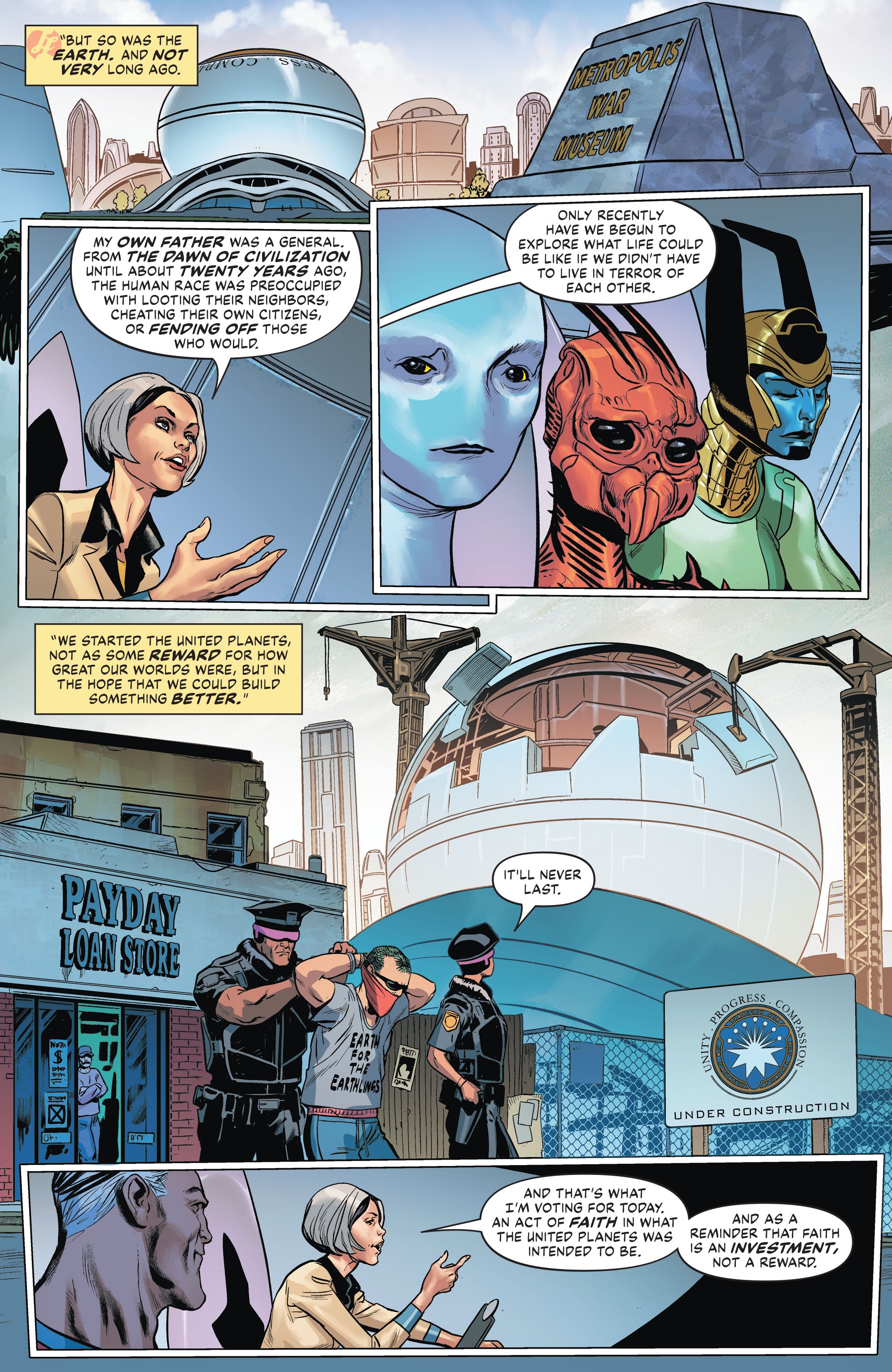 Read online Future State: Superman vs. Imperious Lex comic -  Issue #1 - 23